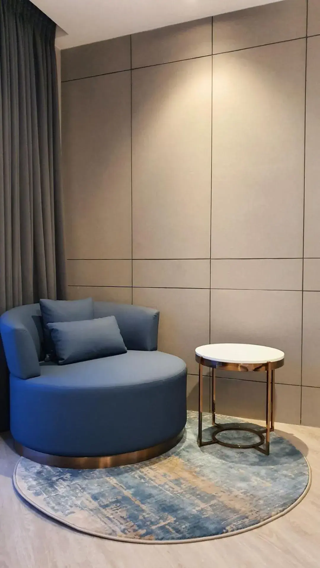 Living room in Golden City Rayong Hotel Living room in Golden City Rayong Hotel