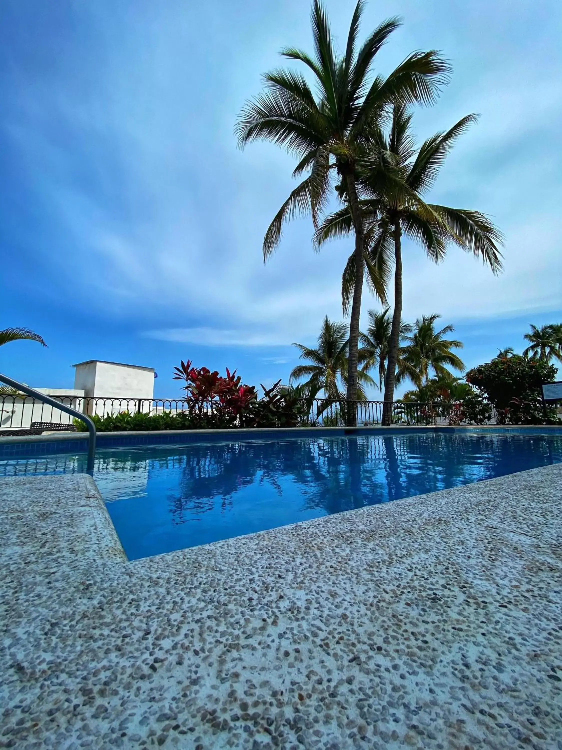 Swimming Pool in One Beach Street Puerto Vallarta