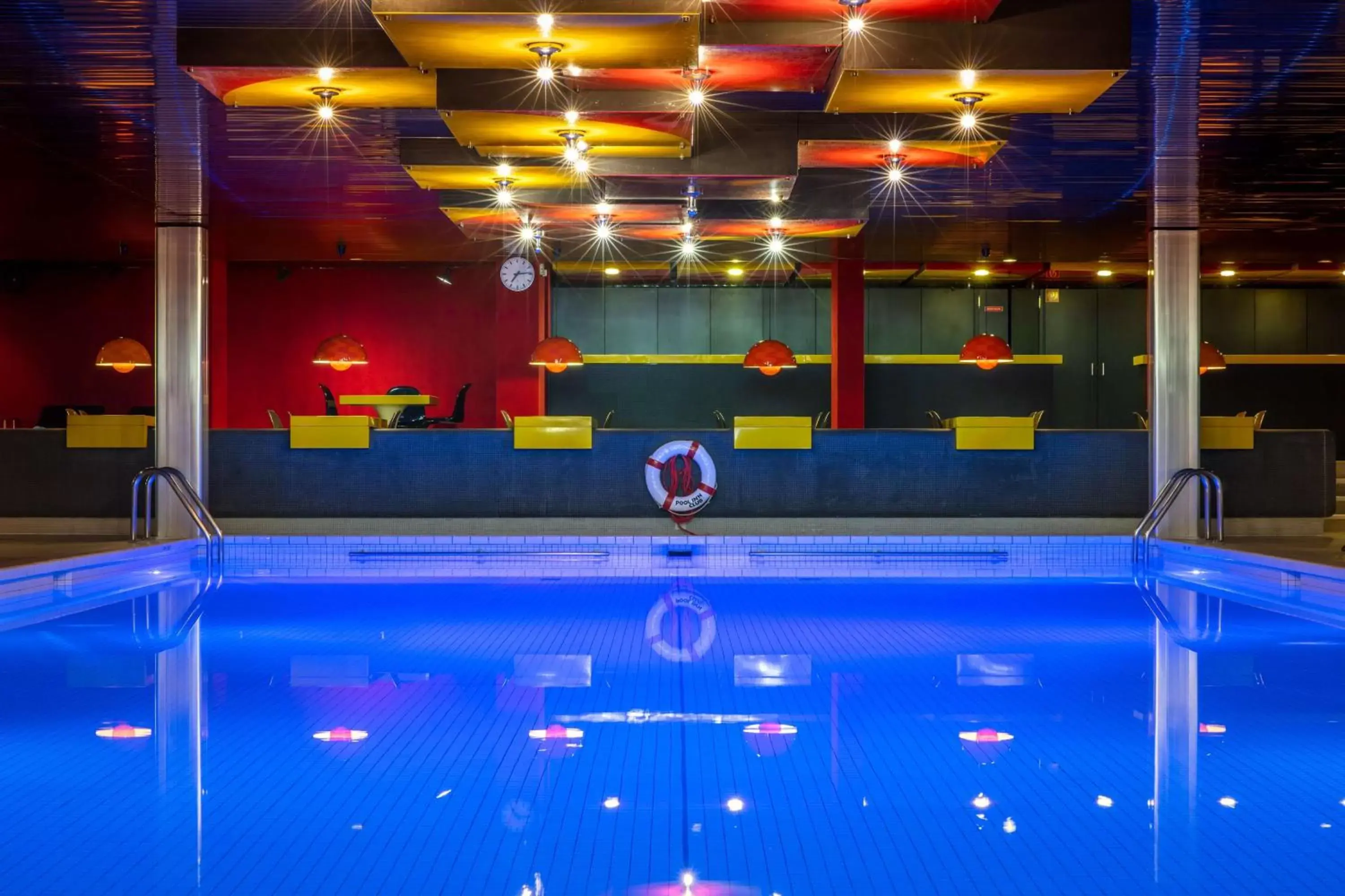 Activities, Swimming Pool in Radisson Blu, Basel