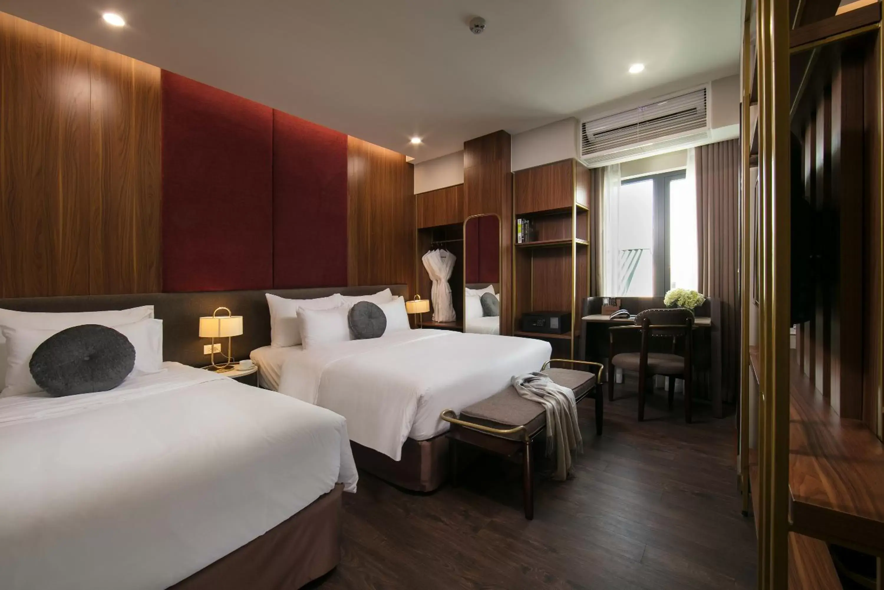 Bedroom, Bed in Hanoi L'Heritage Diamond Hotel & Spa