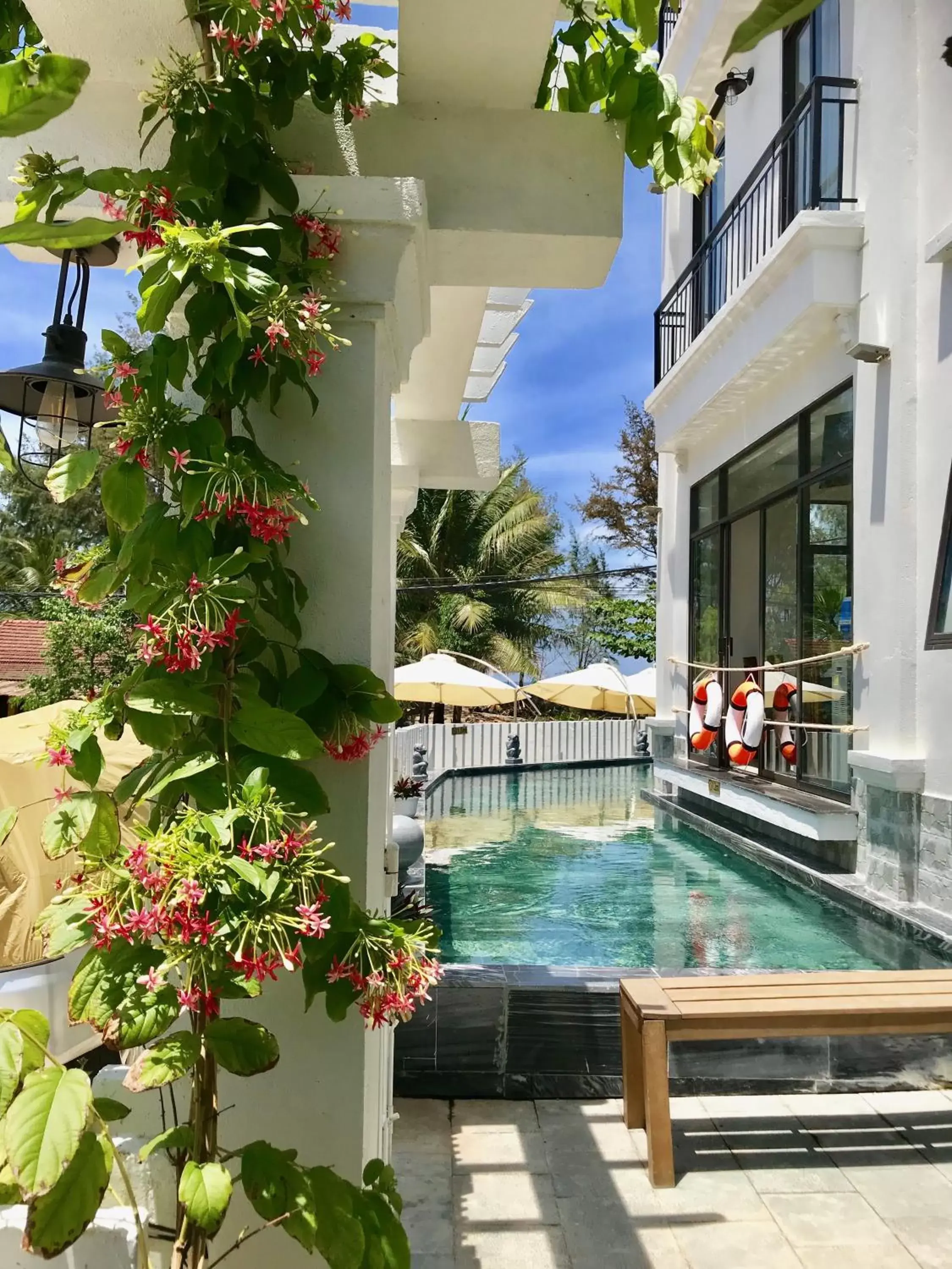 Patio, Swimming Pool in Santa Sea Villa