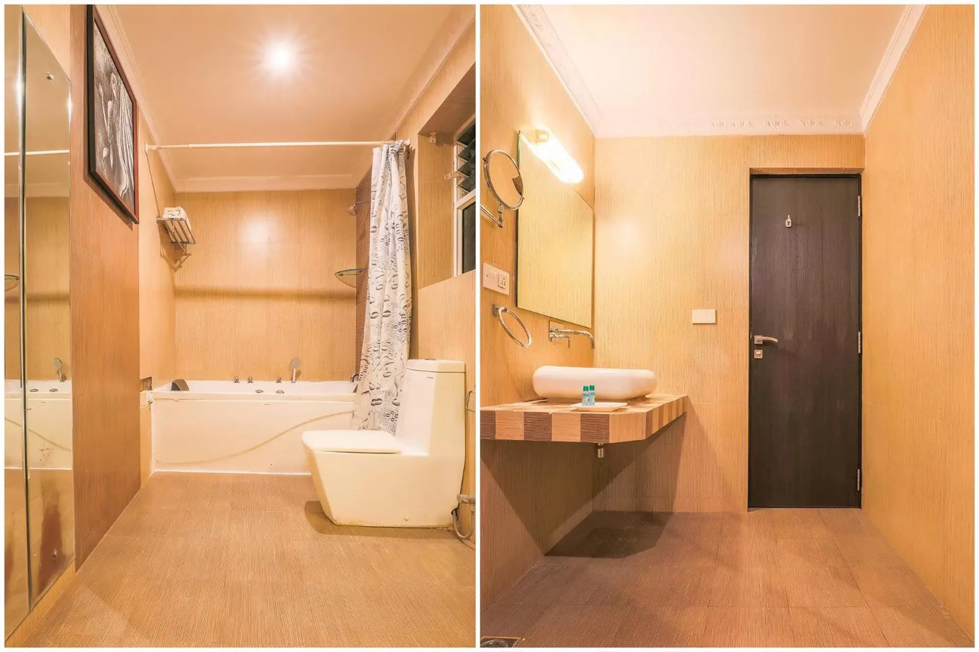 Toilet, Bathroom in FabHotel Royal Mirage With Pool & GYM, Candolim Beach