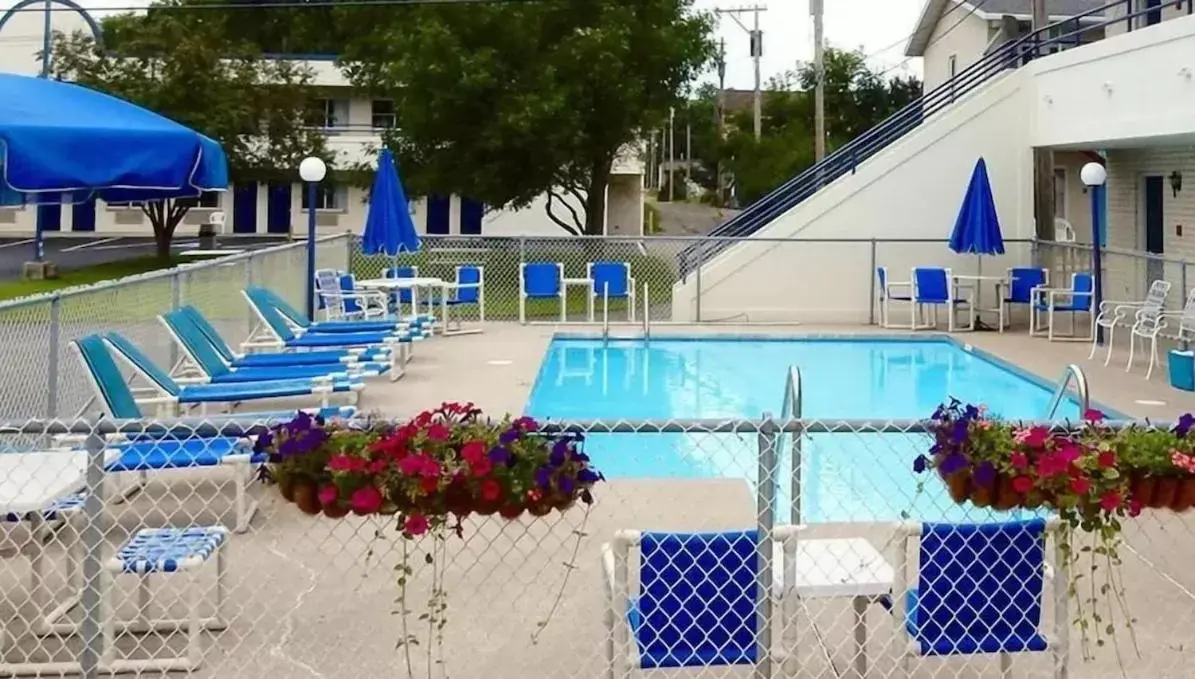 Pool view, Swimming Pool in Fields Park Motel