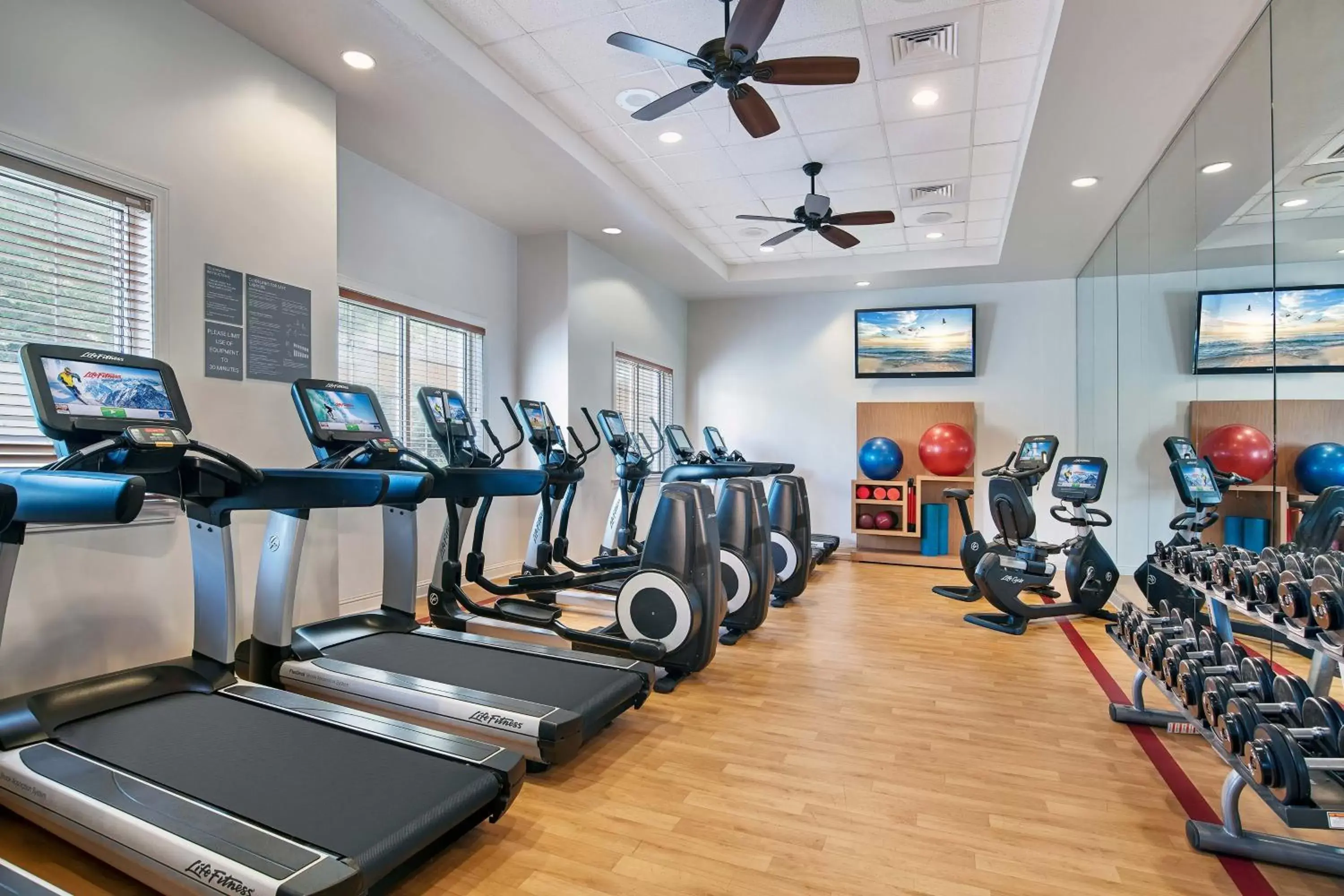 Fitness centre/facilities, Fitness Center/Facilities in Sheraton Broadway Resort Villas