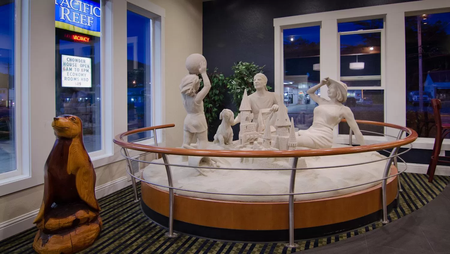 Lobby or reception in Pacific Reef Hotel & Light Show