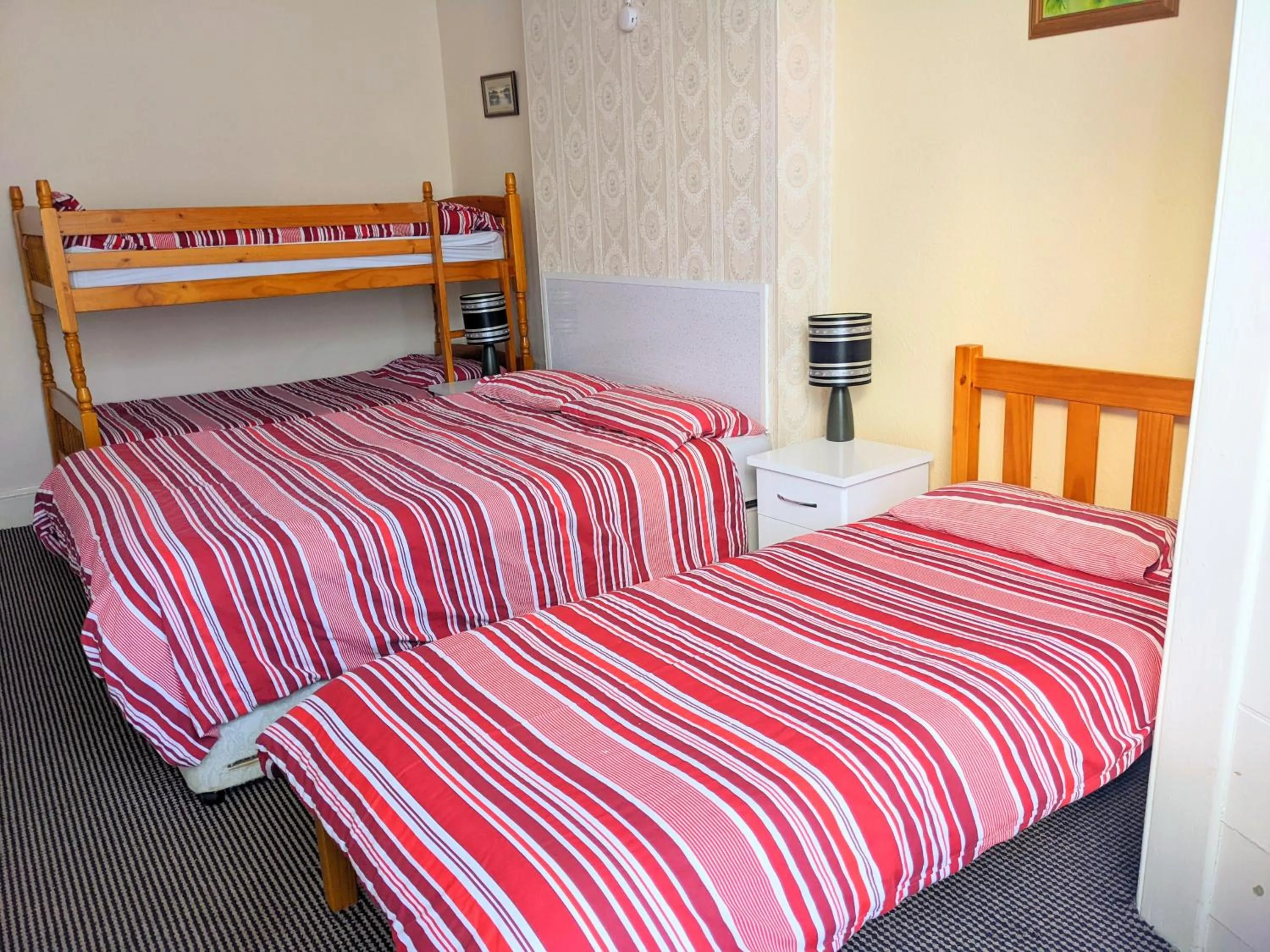 Bed in Altavia Hotel