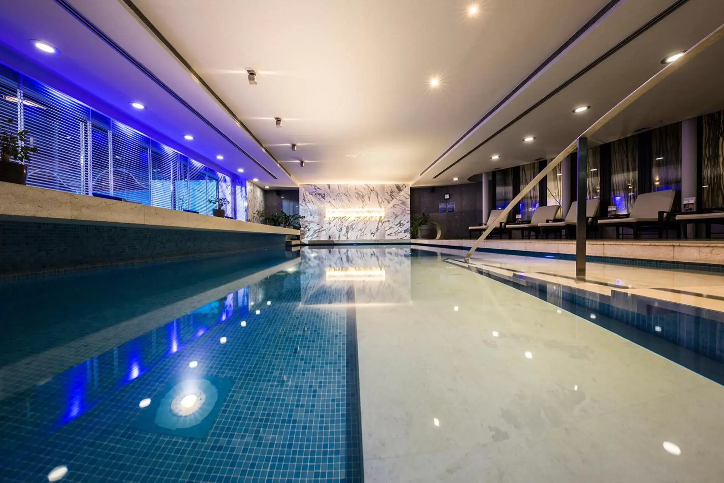 Spa and wellness centre/facilities in Hotel Nikopolis