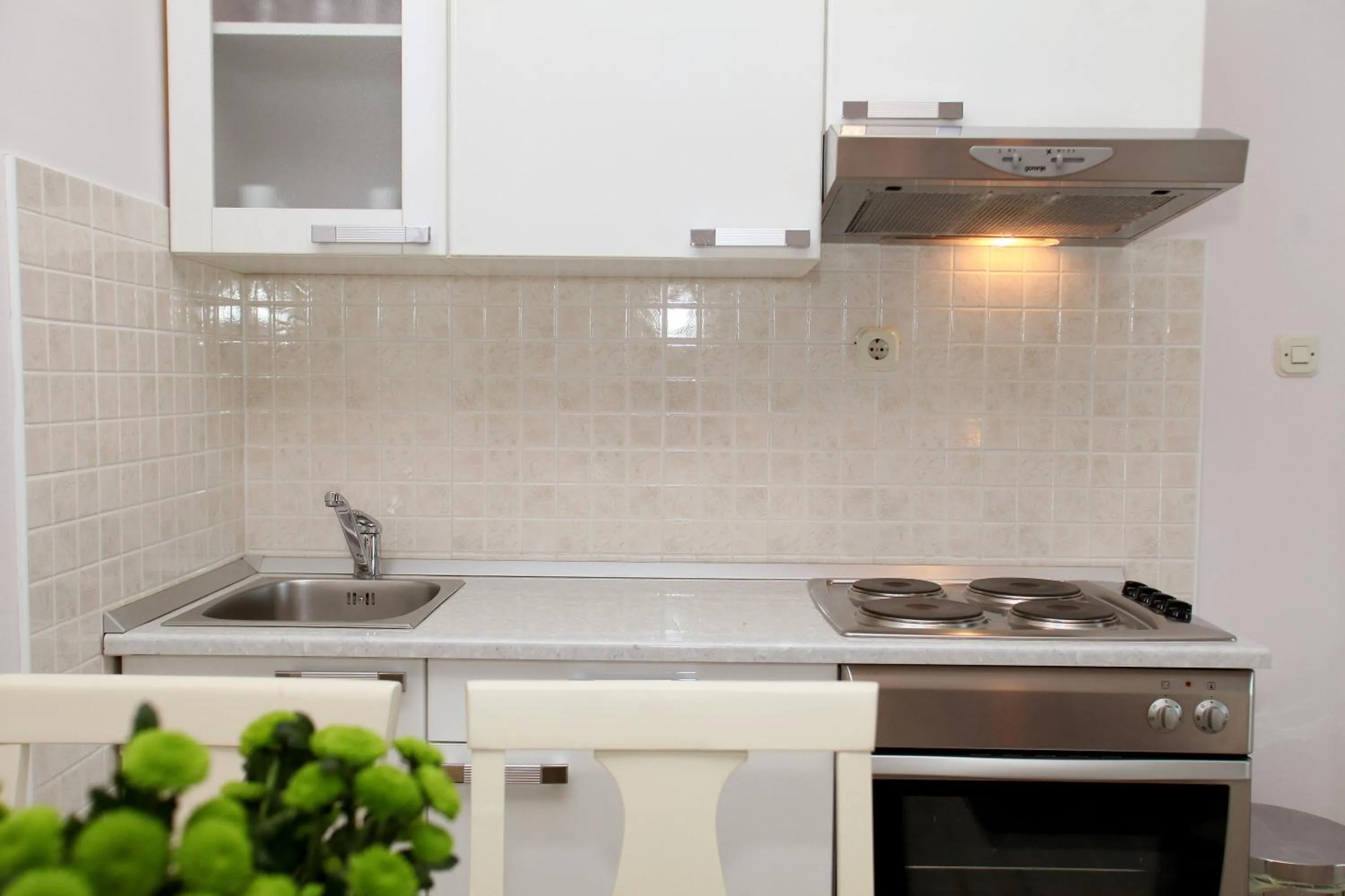 Kitchen or kitchenette in Hotel Bellevue Trogir