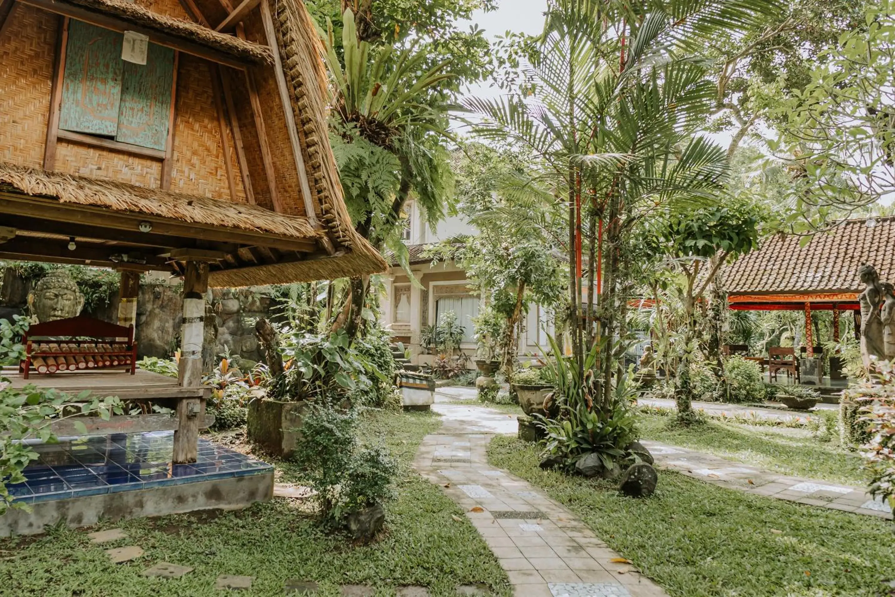 Natural landscape in Dewangga Ubud