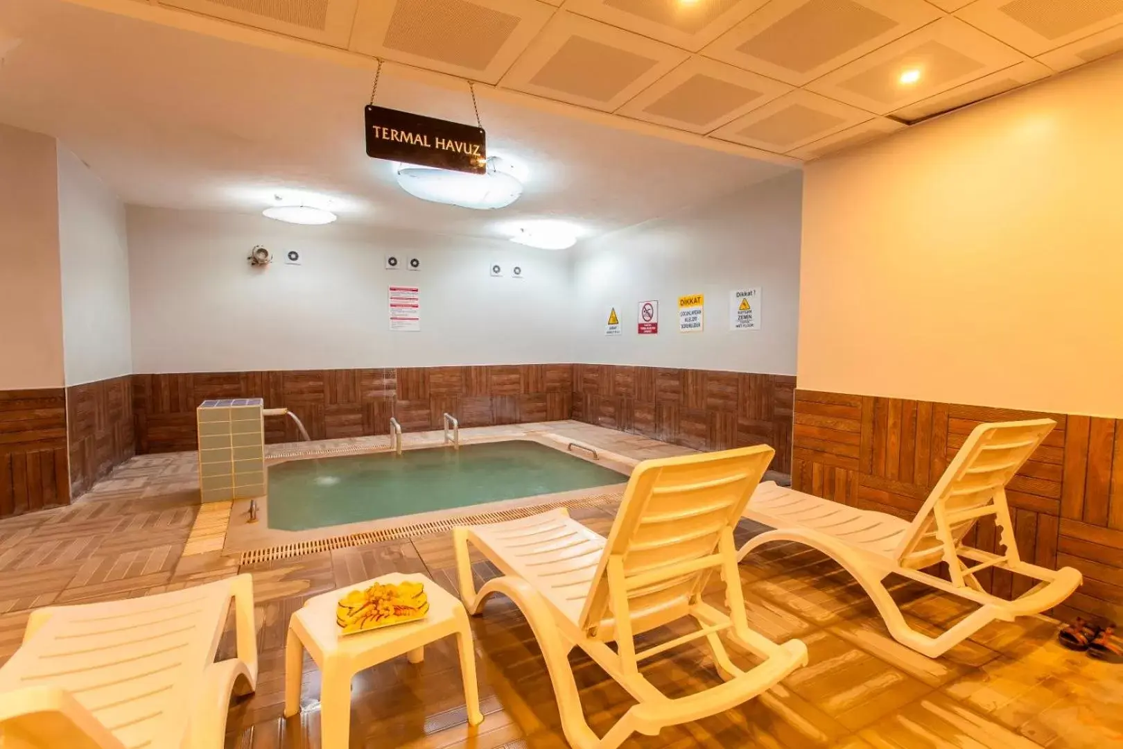 Activities, Swimming Pool in Pamukkale Termal Ece Otel