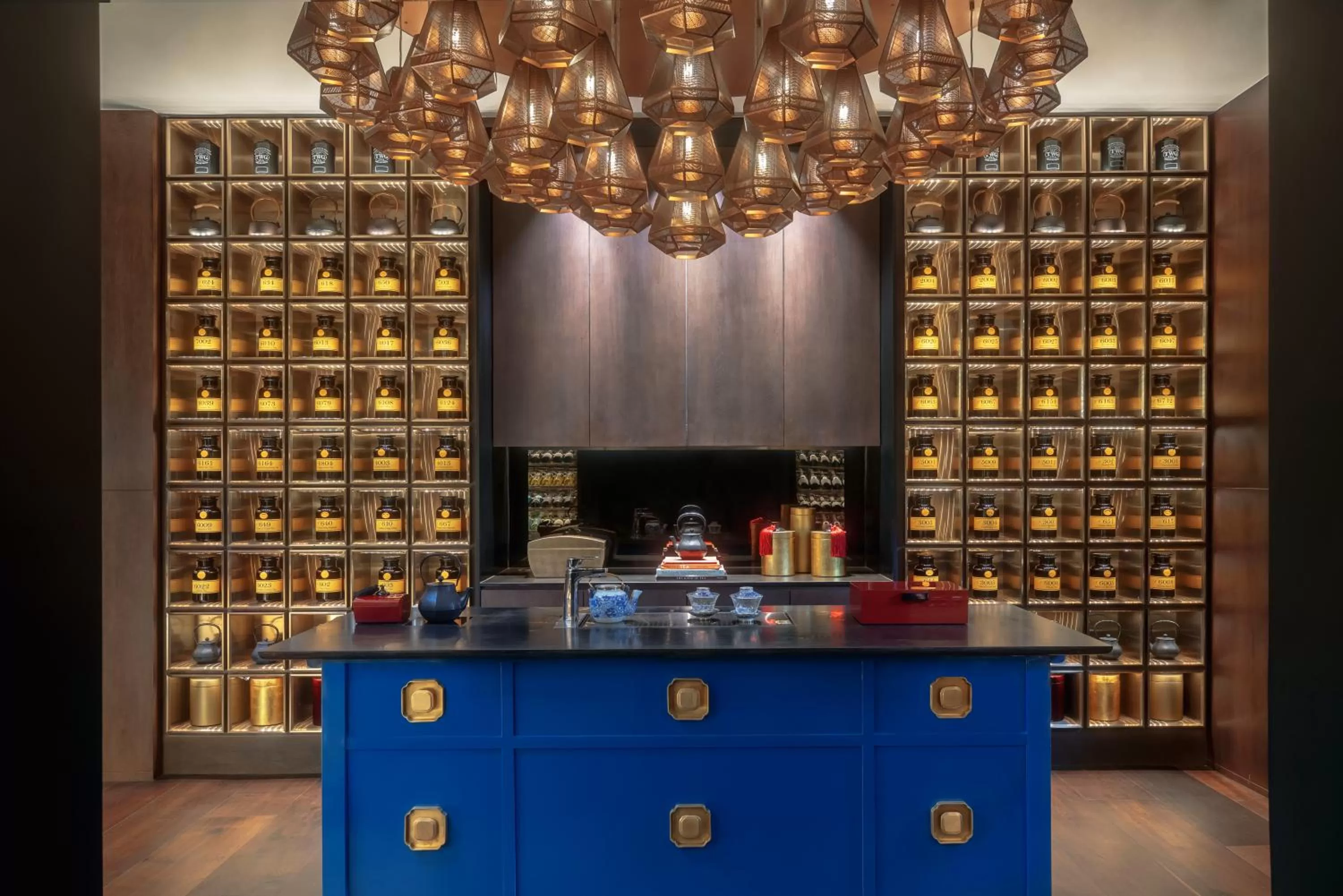 Restaurant/places to eat in Rosewood Phnom Penh