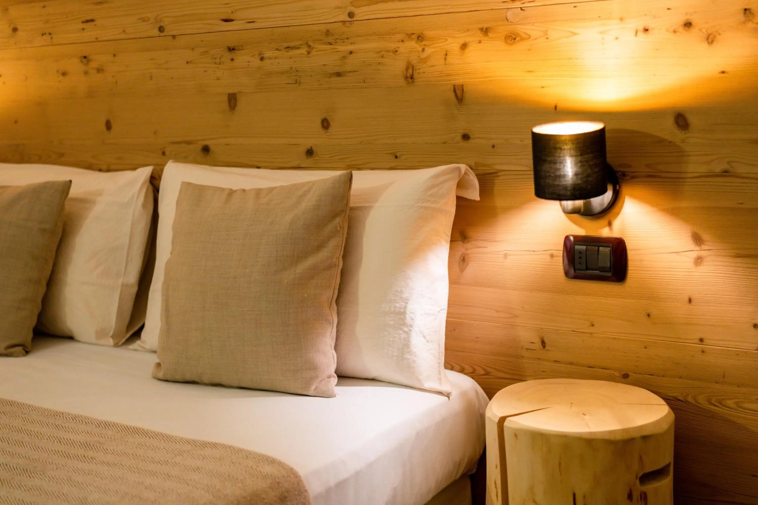 Bed in Negritella Sweet Hotel