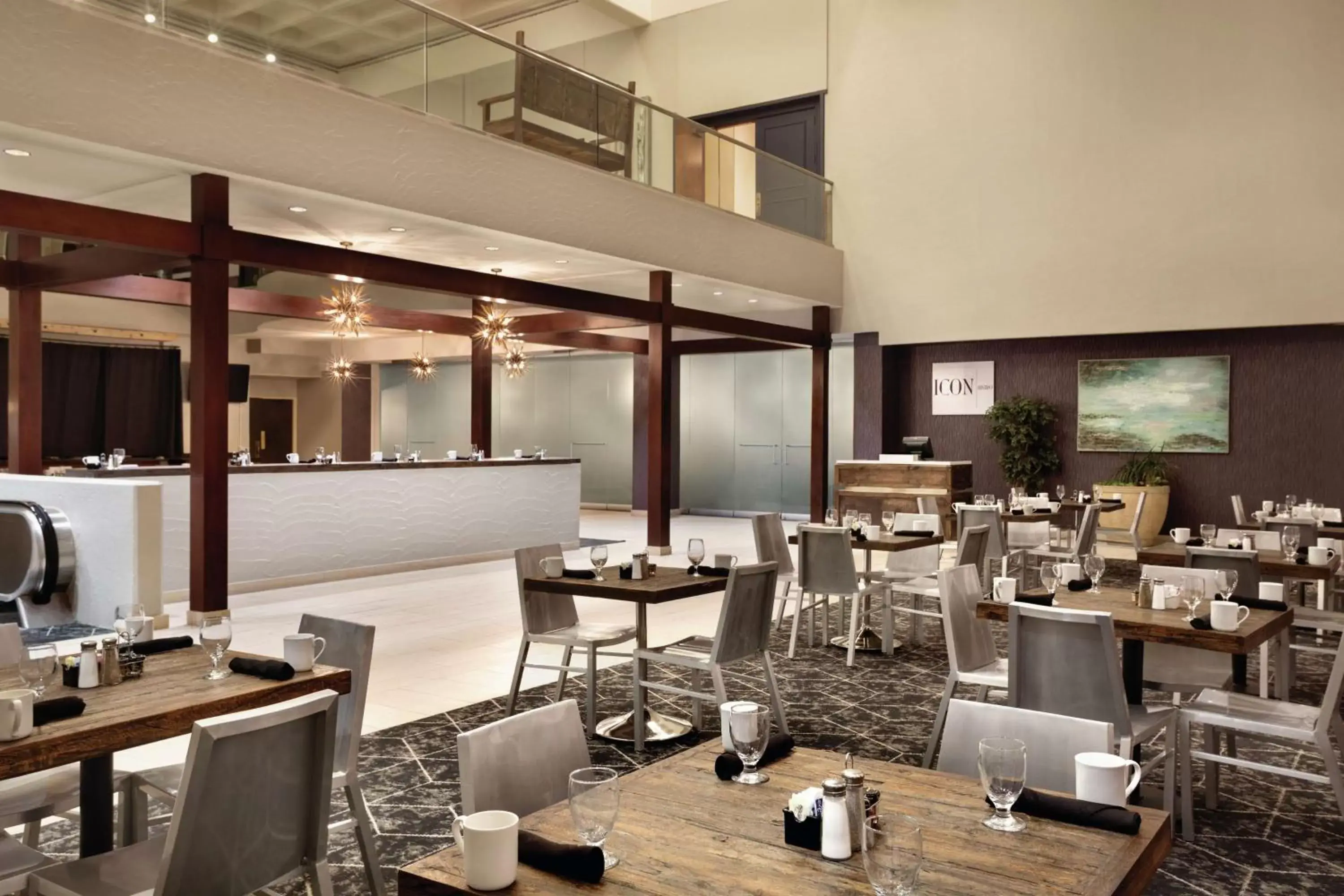 Restaurant/Places to Eat in DoubleTree by Hilton Hotel Albuquerque