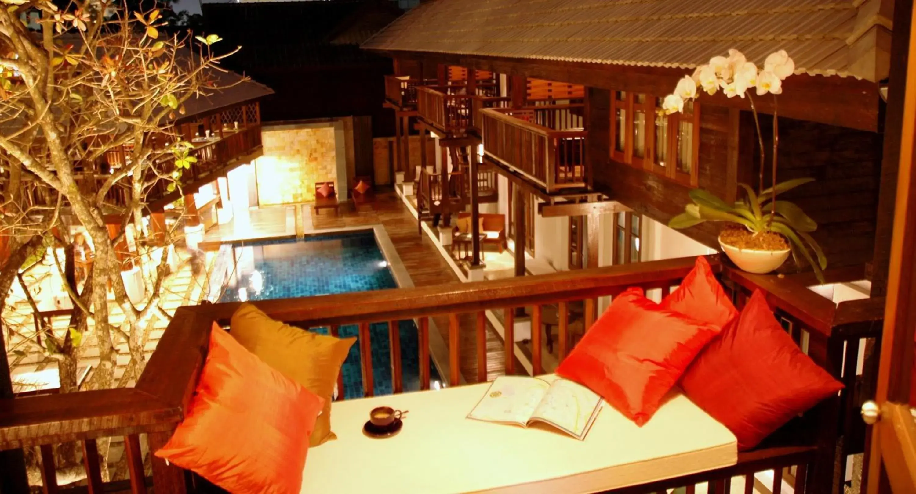 Balcony/Terrace in Banthai Village Hotel