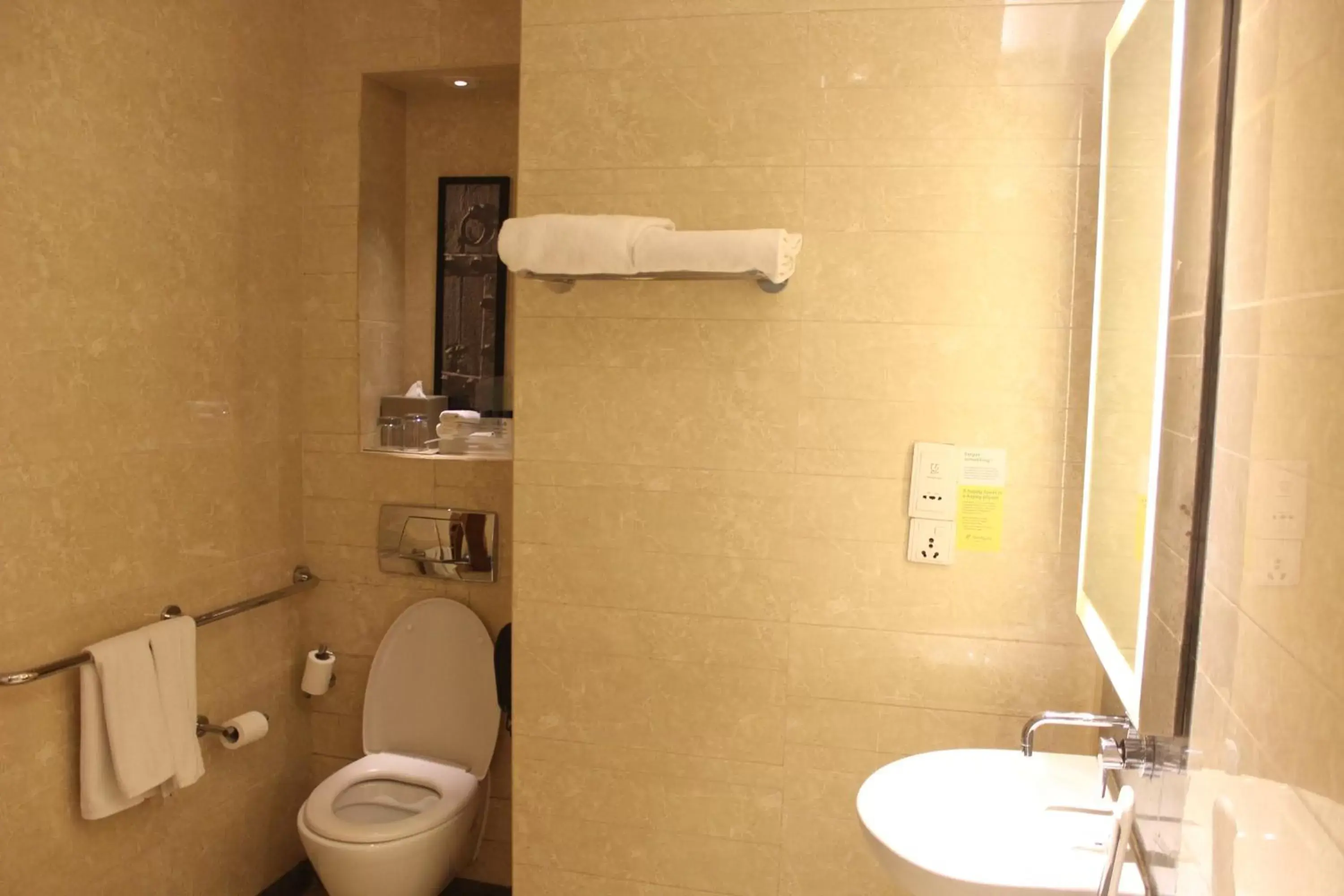 Bathroom in Holiday Inn New Delhi Mayur Vihar Noida, an IHG Hotel