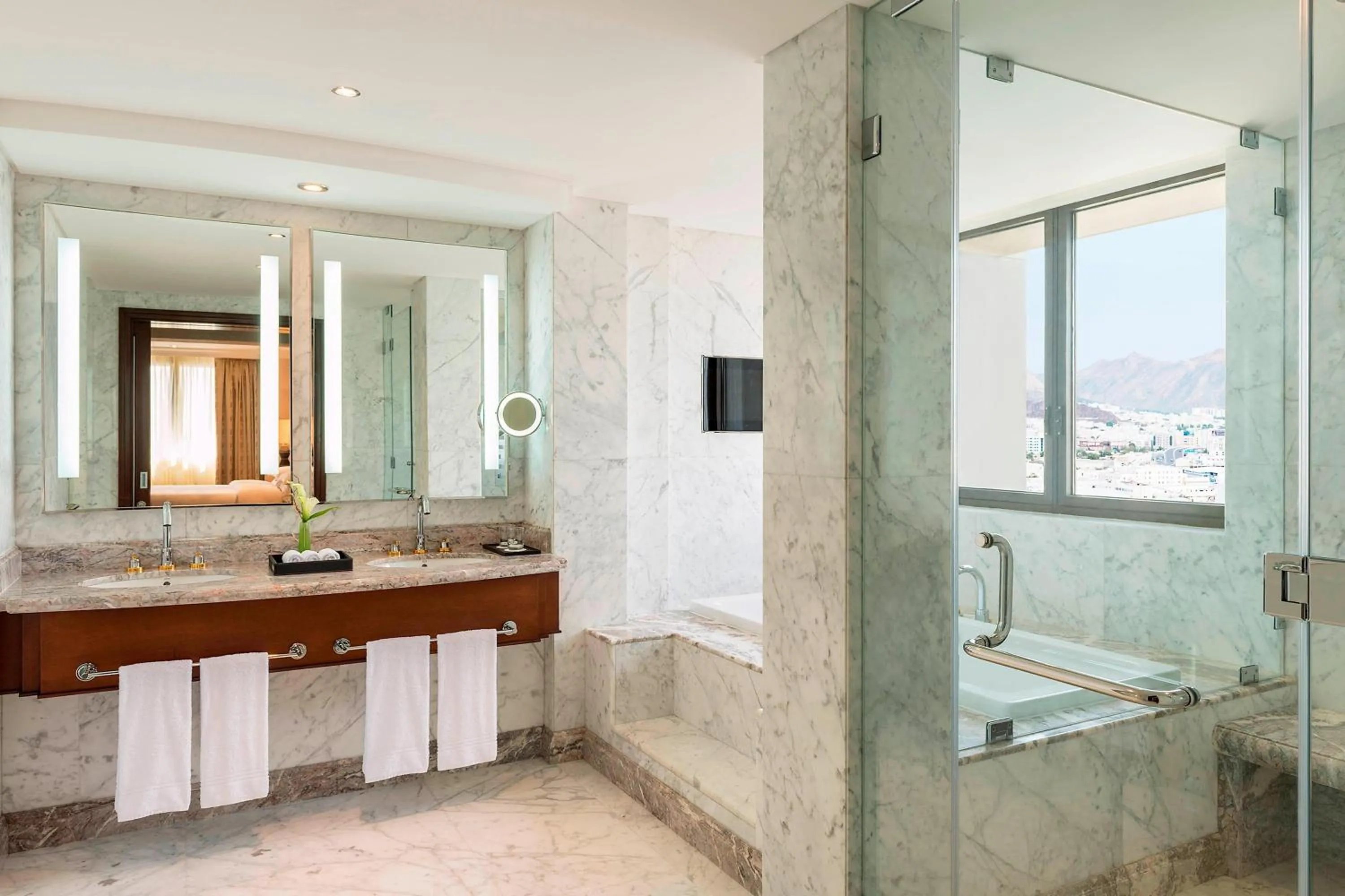 Bathroom in Sheraton Oman Hotel