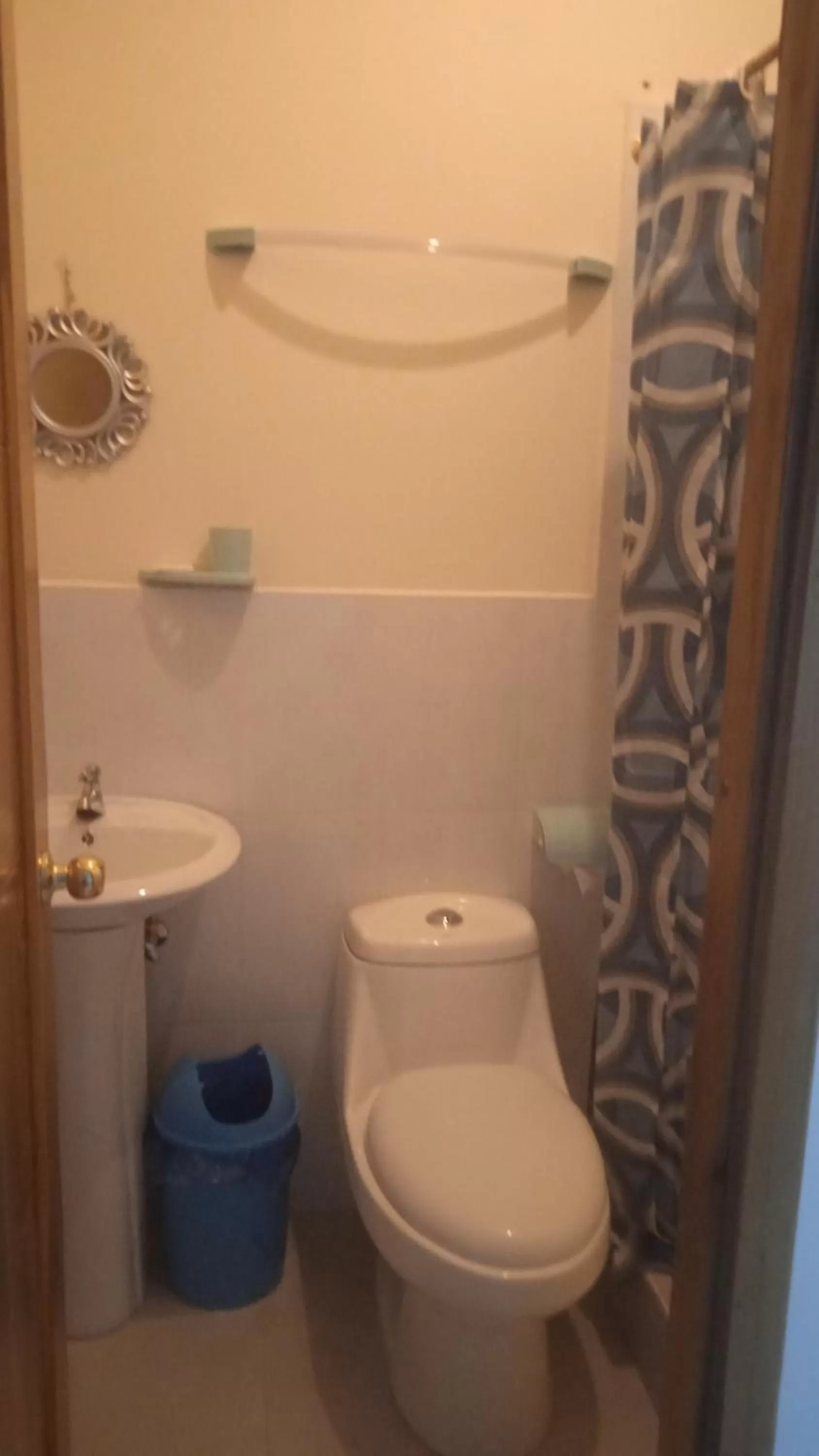 Bathroom in Hostal Cabañas Don Jorge