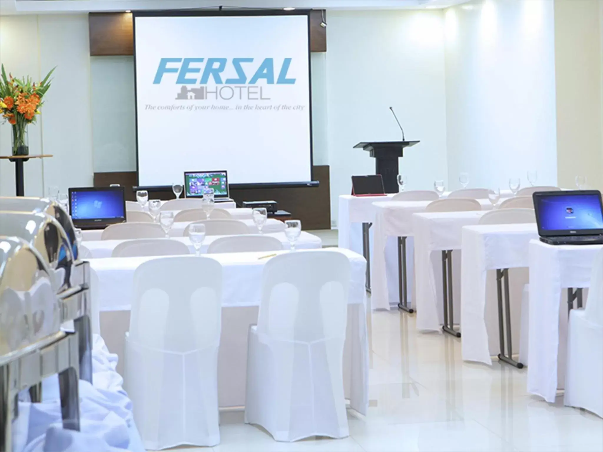 Meeting/conference room in Fersal Hotel - P. Tuazon Cubao