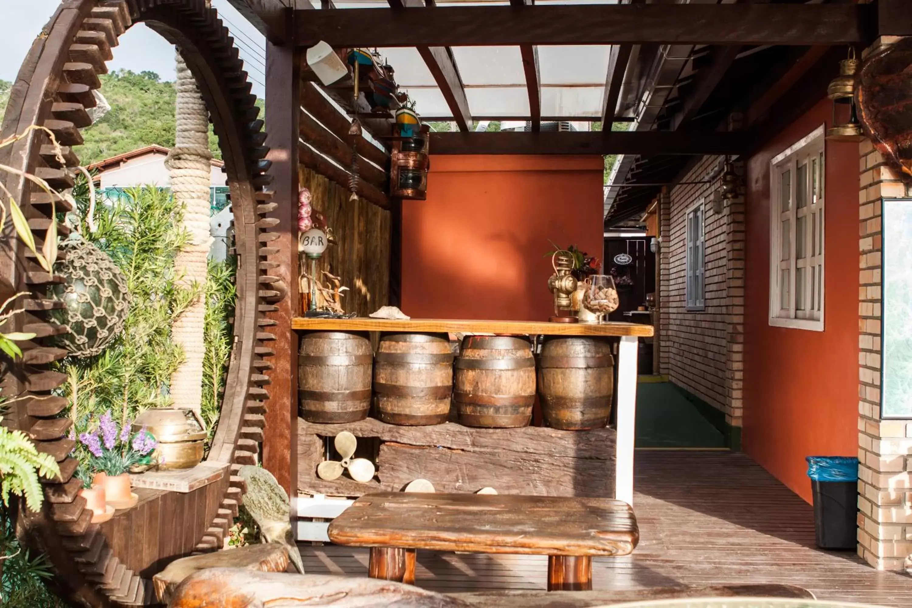 Lounge or bar in Pousada Quinta da Baleeira