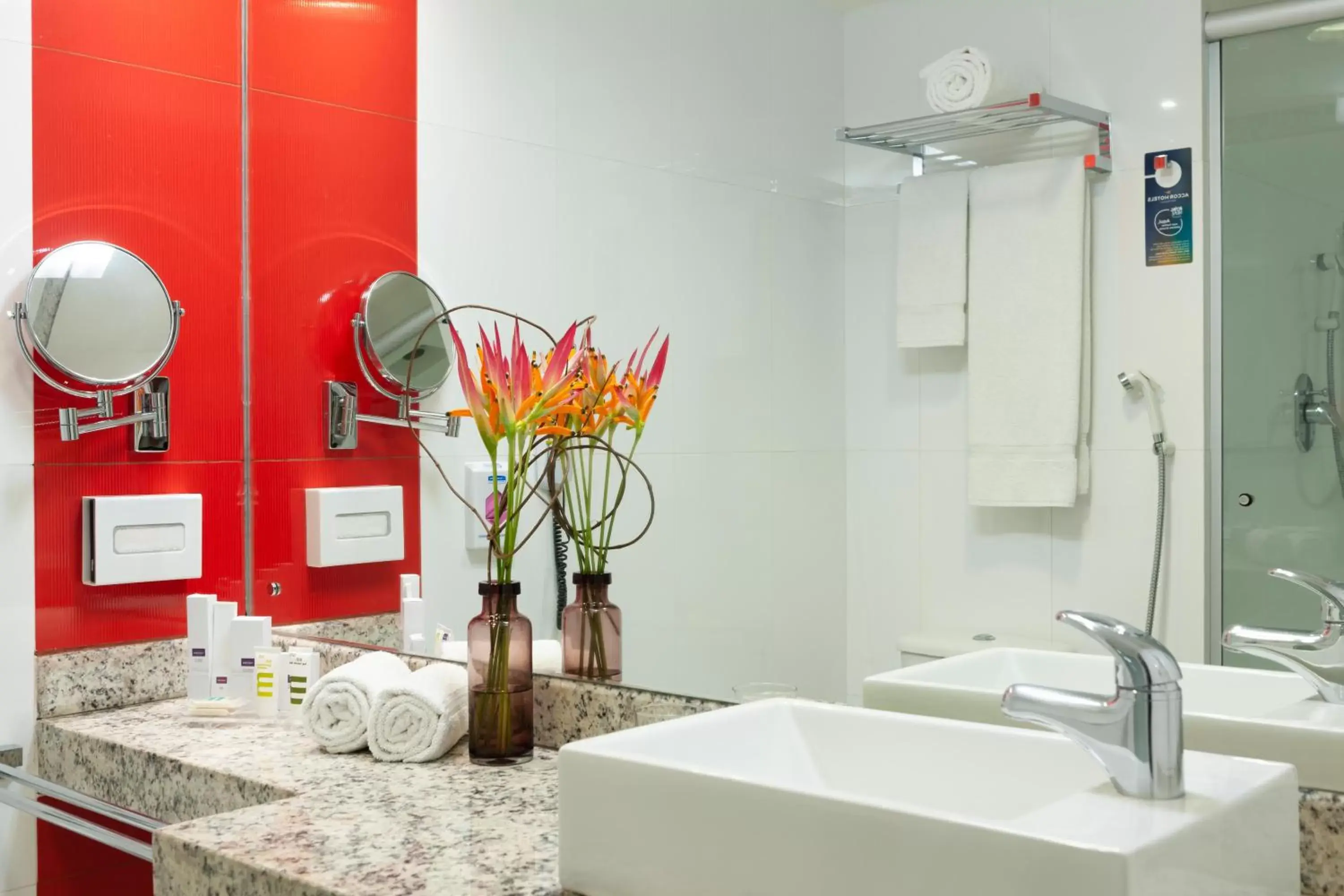 Bathroom in Mercure Maceio Pajuçara