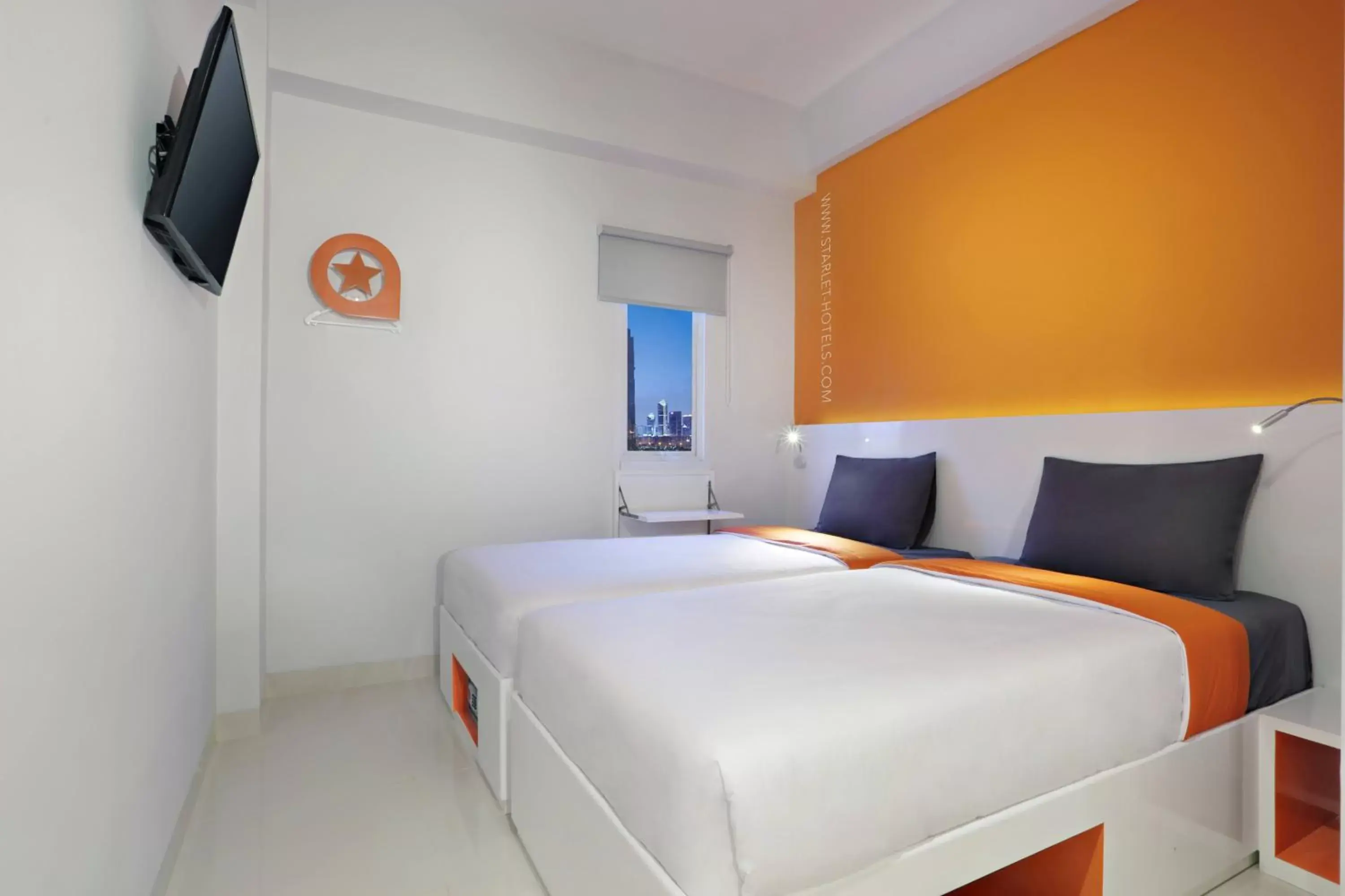 Bedroom in Starlet Hotel Serpong