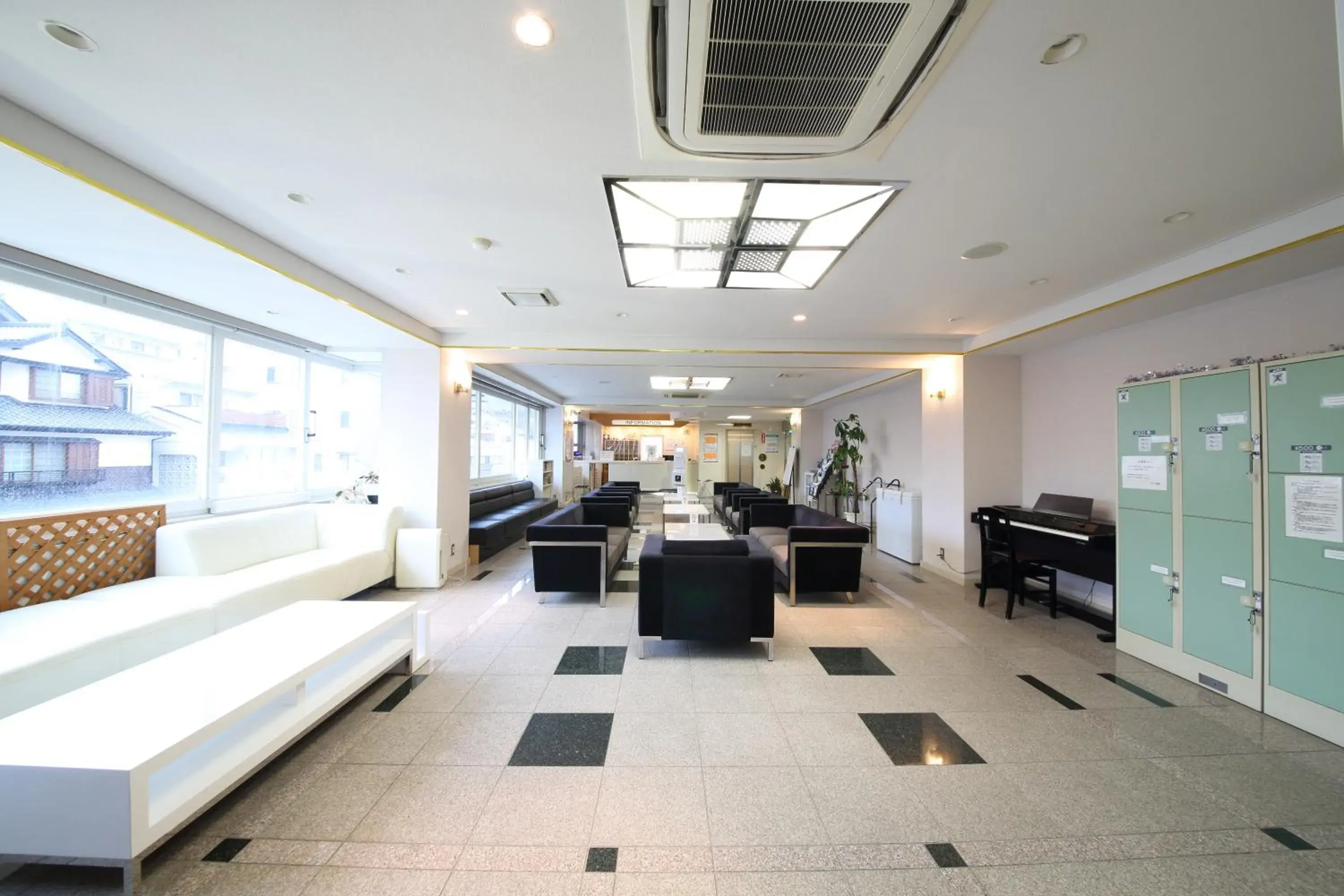 Lobby or reception in Hotel Ginsui