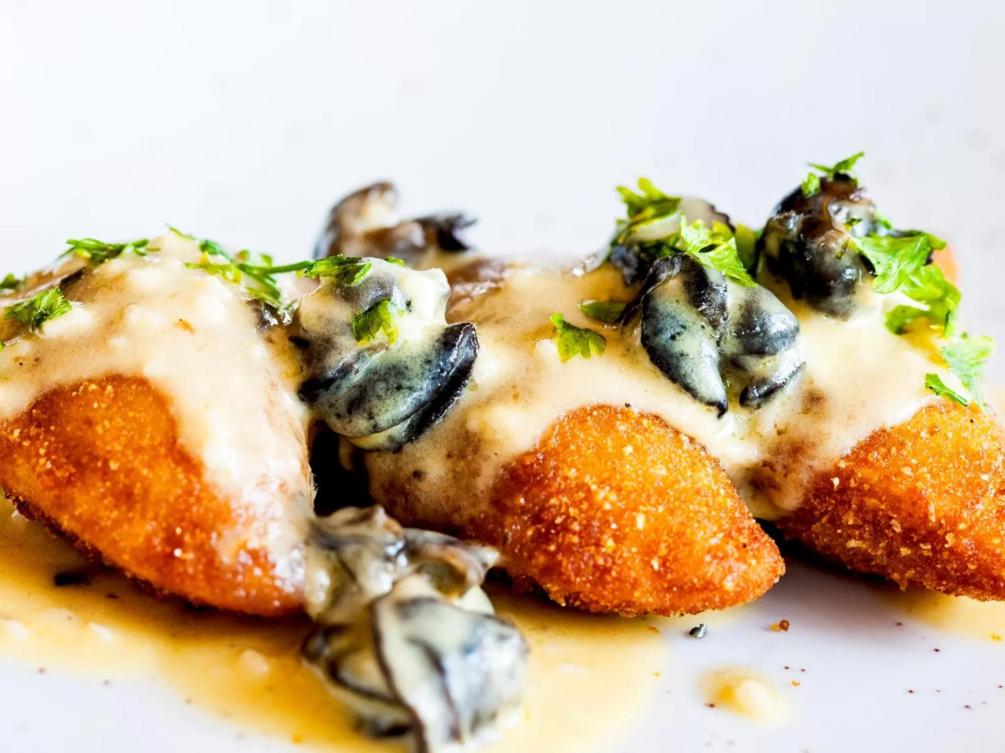 Food close-up in Rustique Boutique Hotel