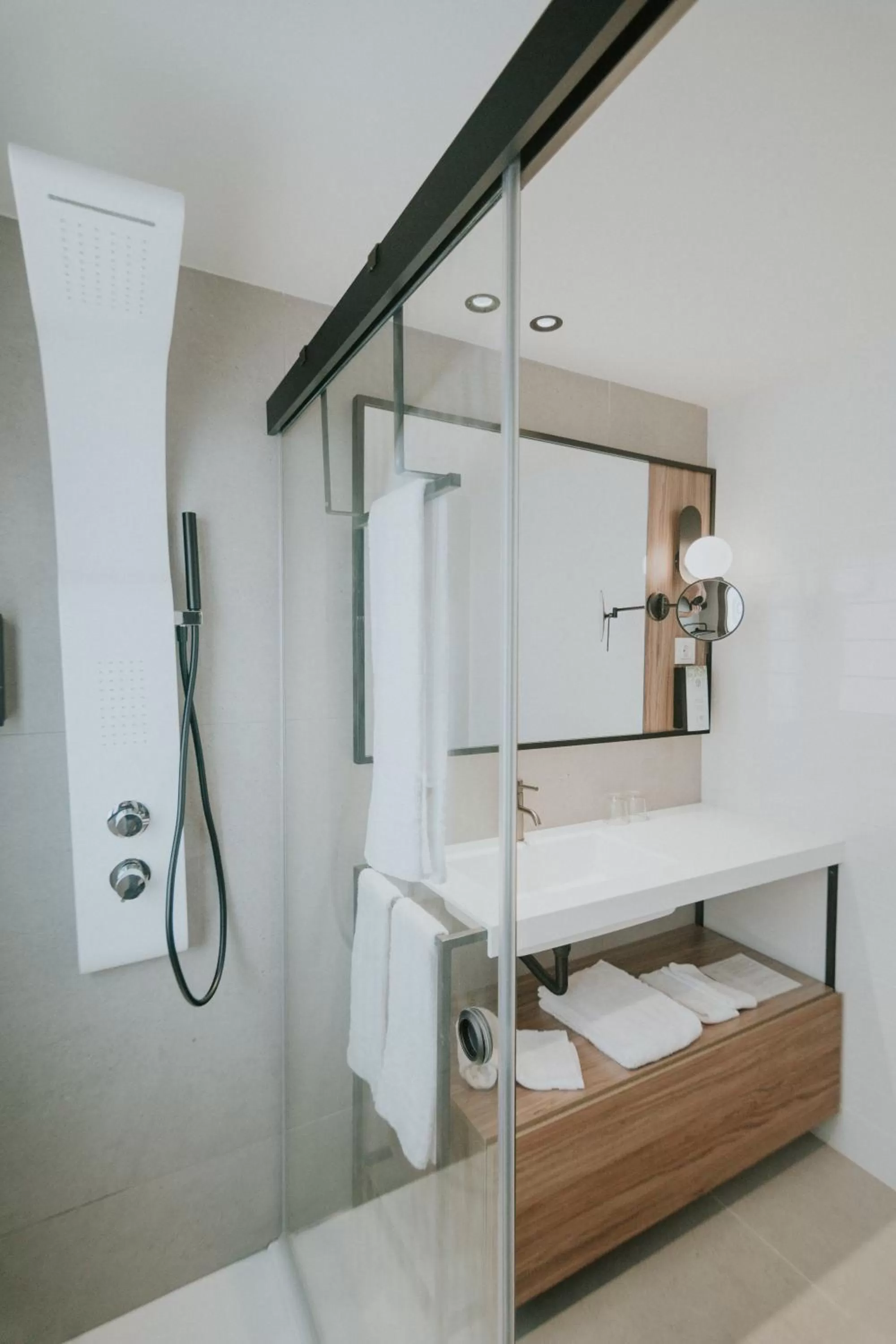 Bathroom in Catalina Plaza Hotel Sostenible