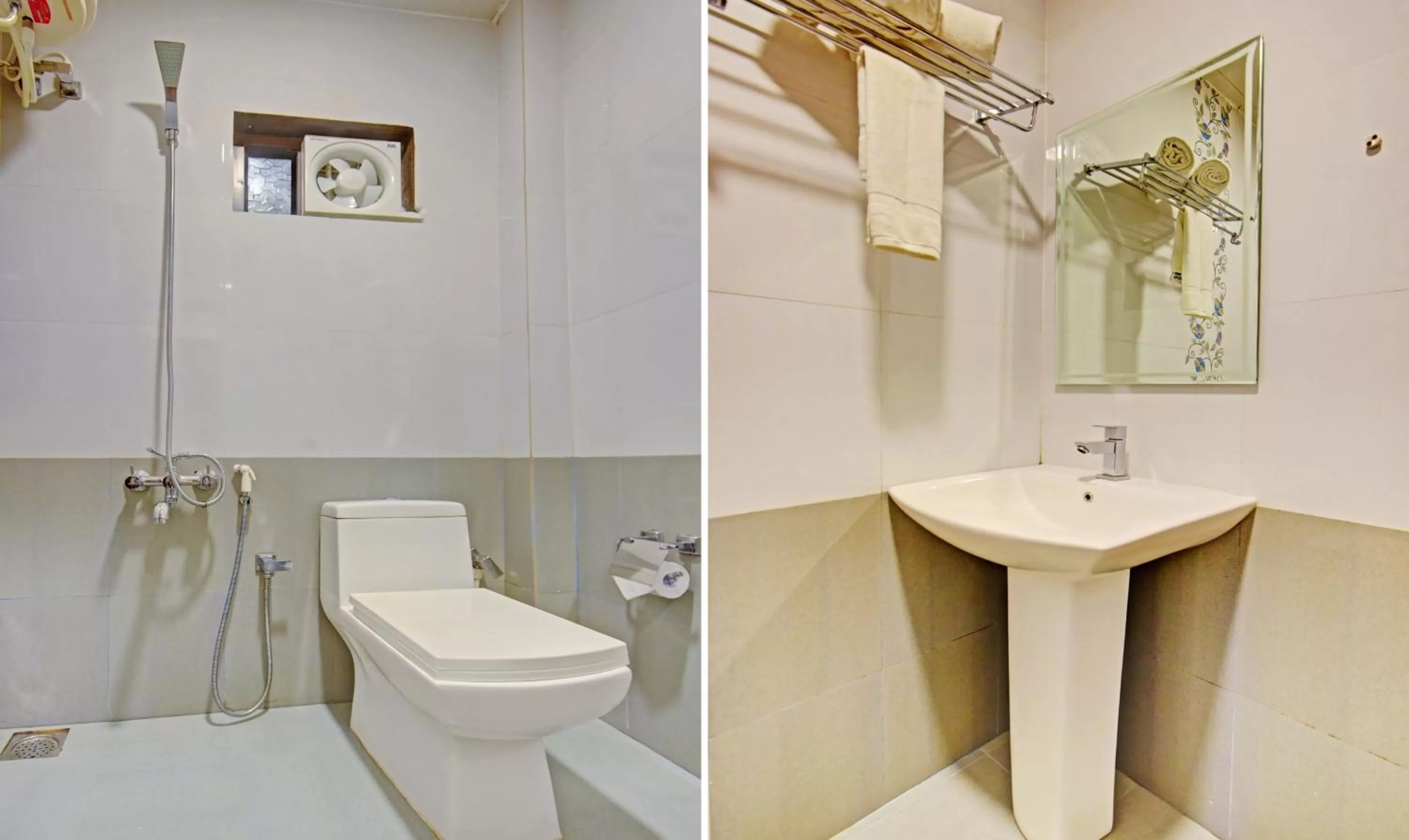 Bathroom in Itsy Hotels Igloo Residency Raja Seat