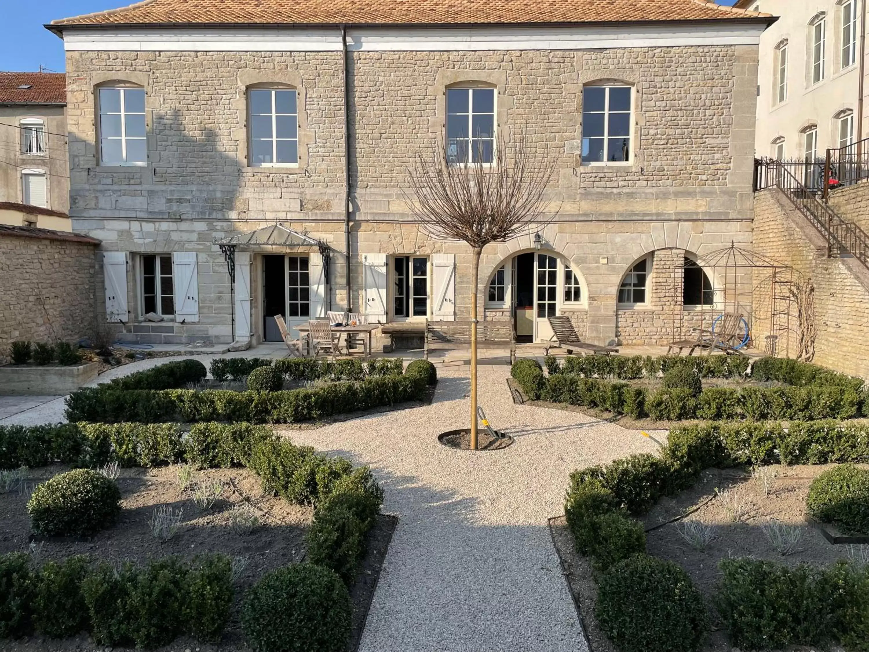 Garden, Property Building in L'Orangerie
