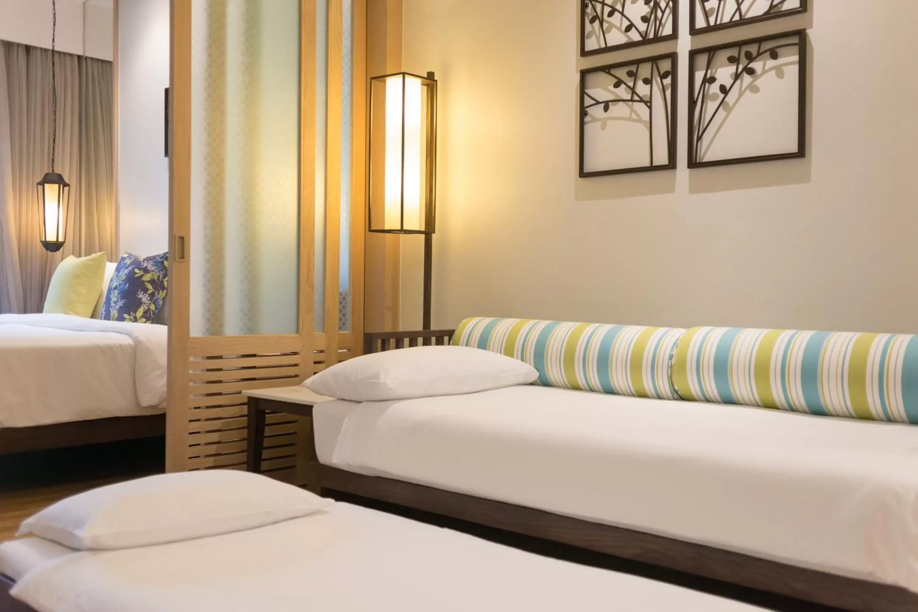 Bed in Katathani Phuket Beach Resort - SHA Extra Plus