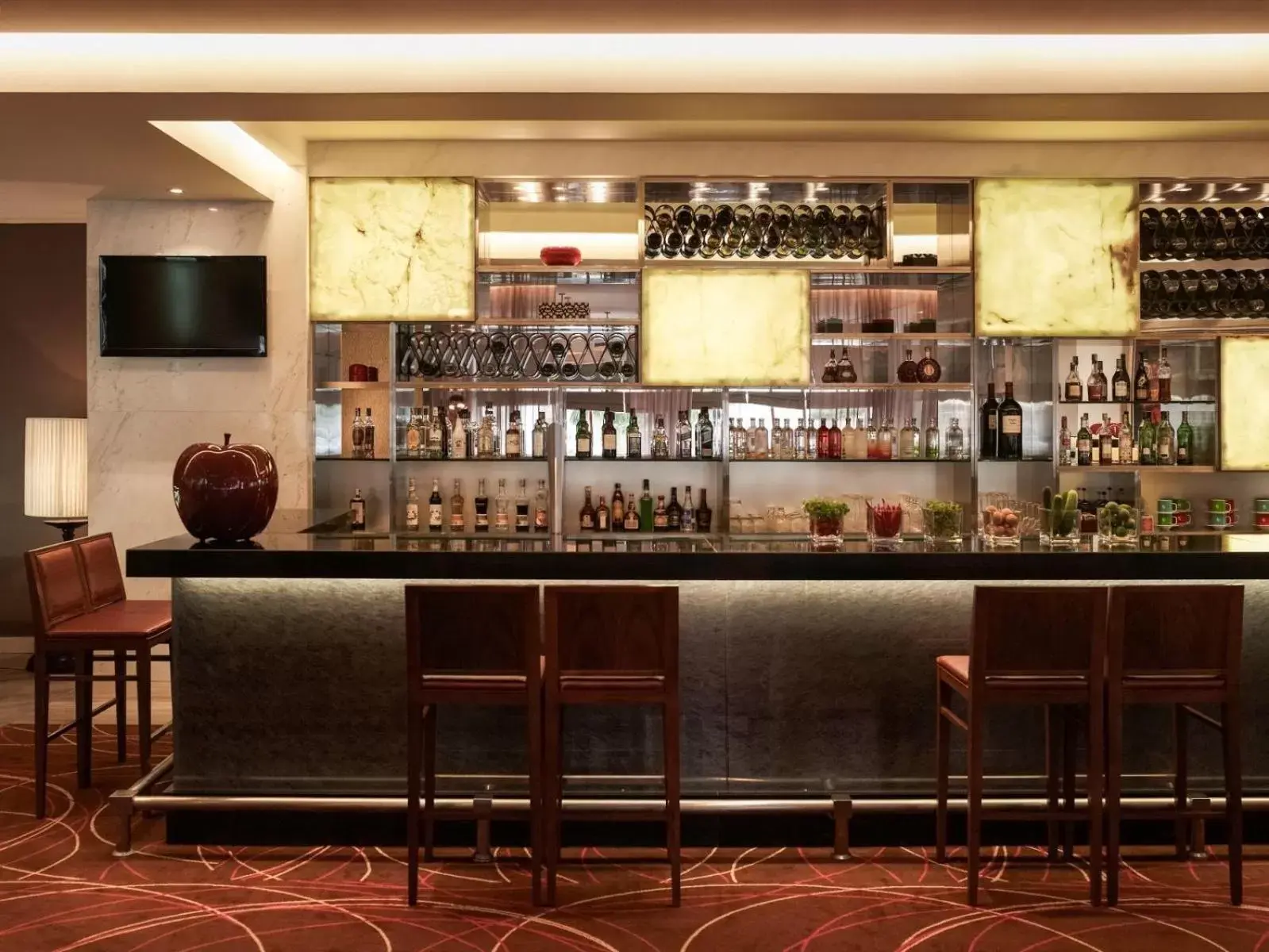 Lounge or bar in TQT Hotel Lounge or bar in TQT Hotel
