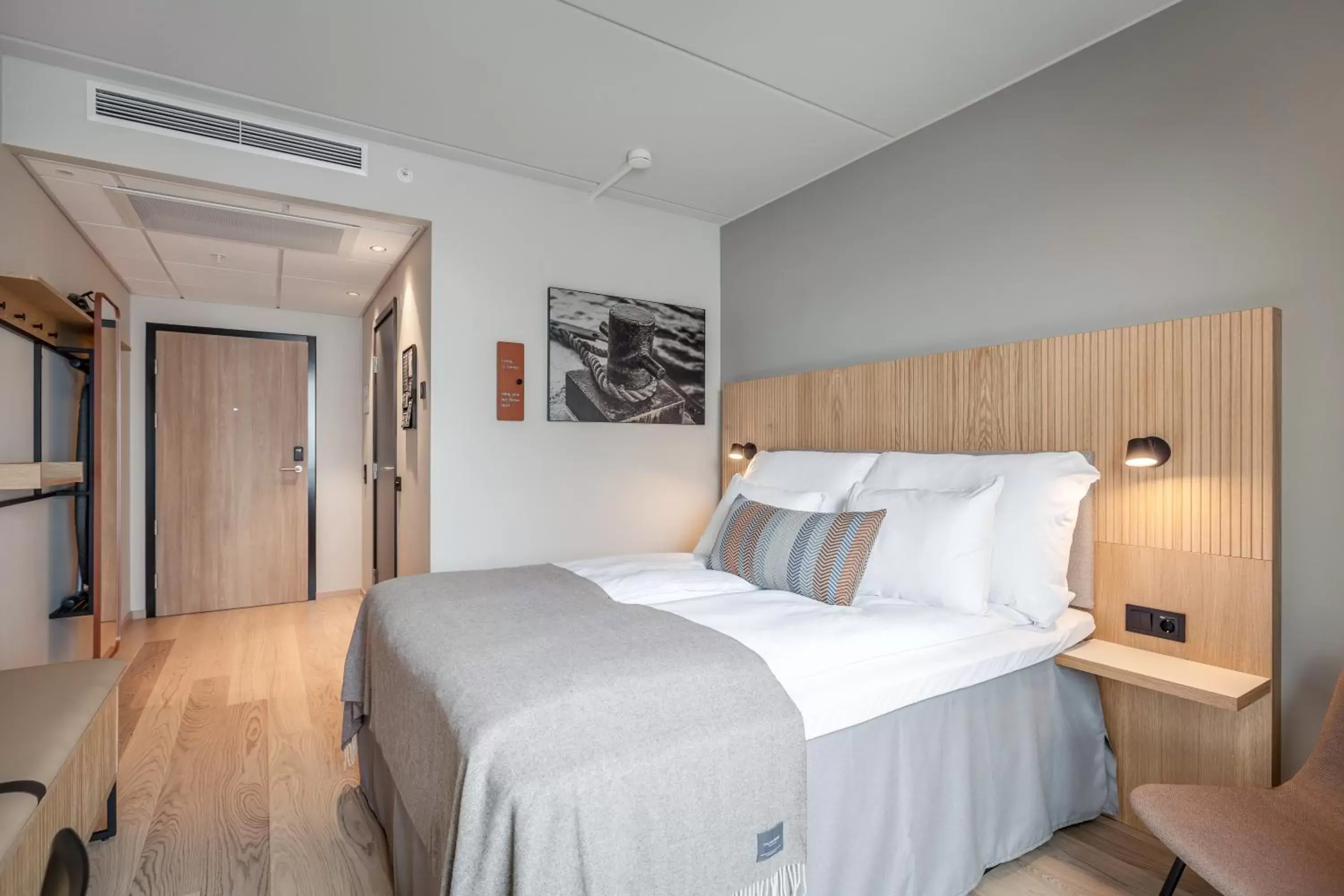 Bedroom, Bed in Quality Hotel Harstad Bedroom, Bed in Quality Hotel Harstad