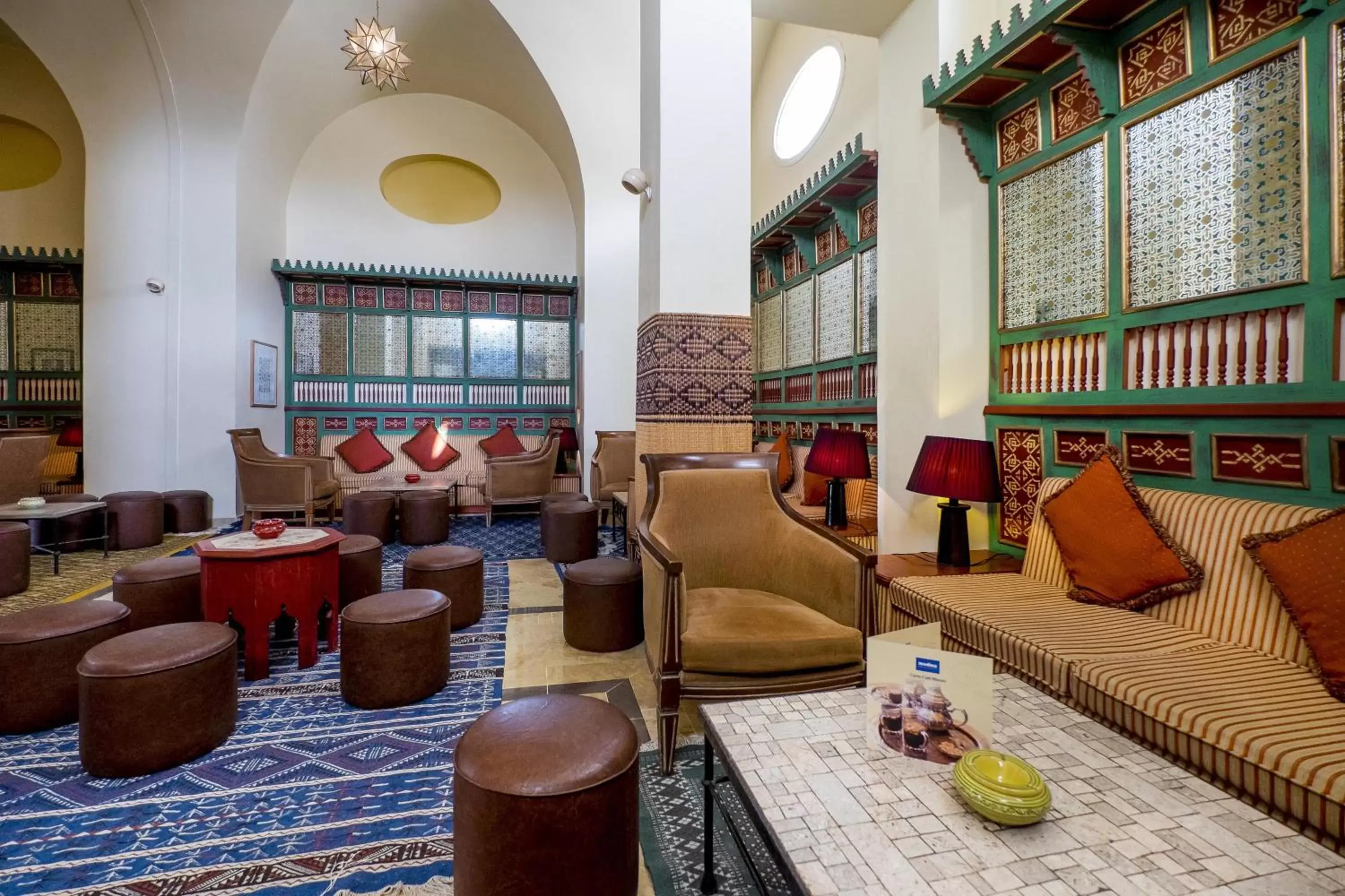 Lobby or reception in Medina Solaria And Thalasso