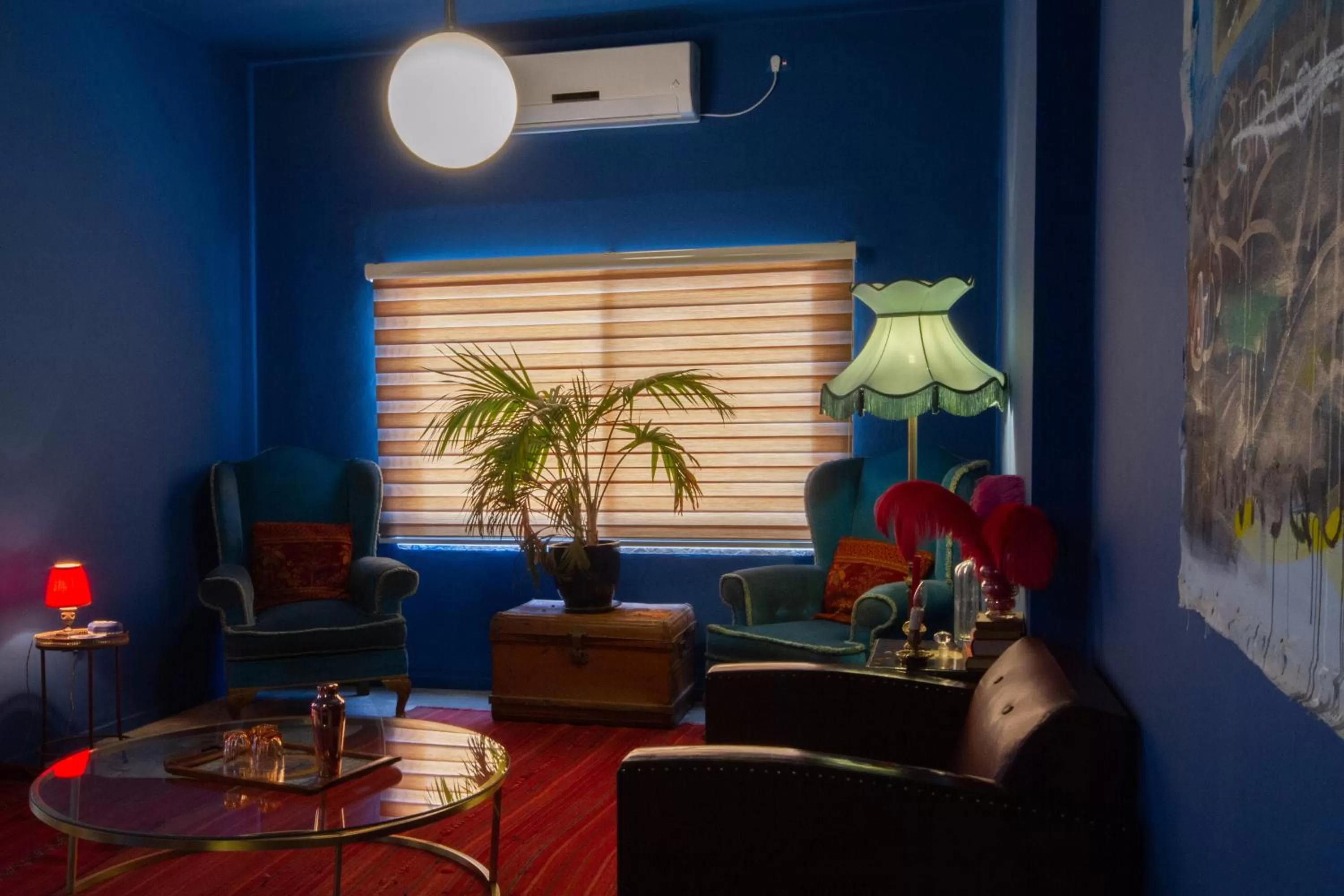 The Walled Off Hotel