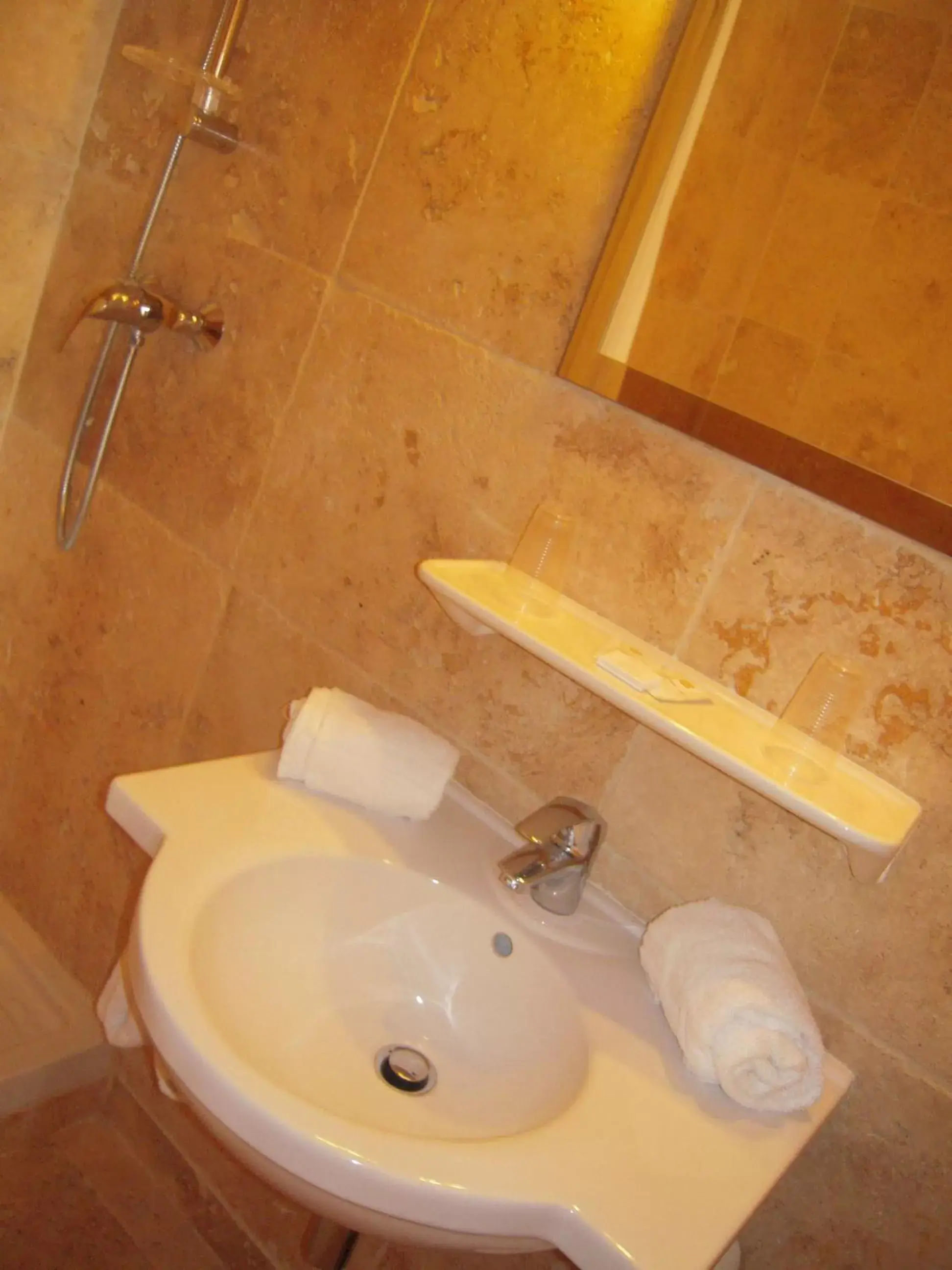 Bathroom in Hôtel Bel Azur