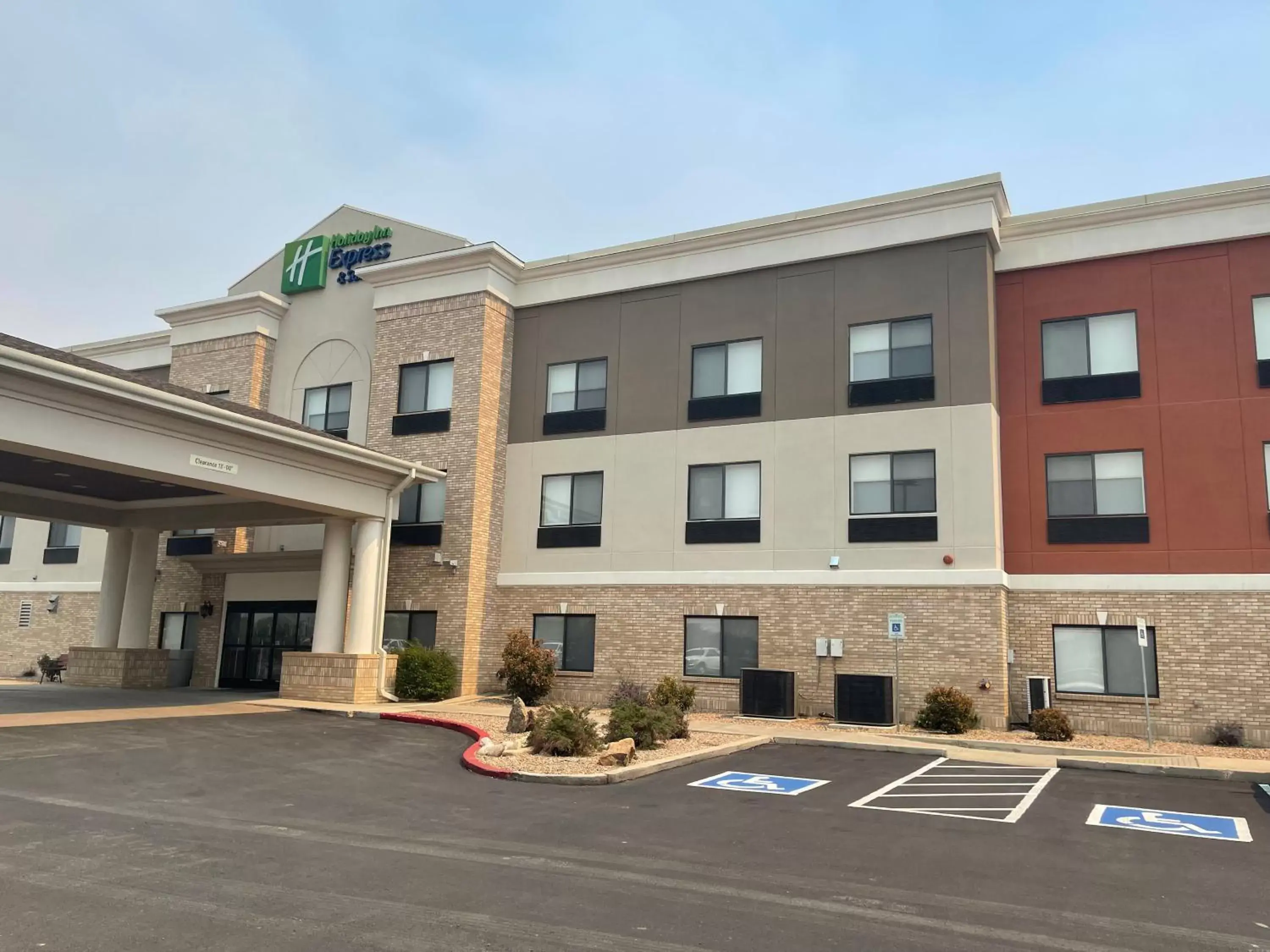 Property Building in Holiday Inn Express Hotel & Suites Las Vegas, an IHG Hotel