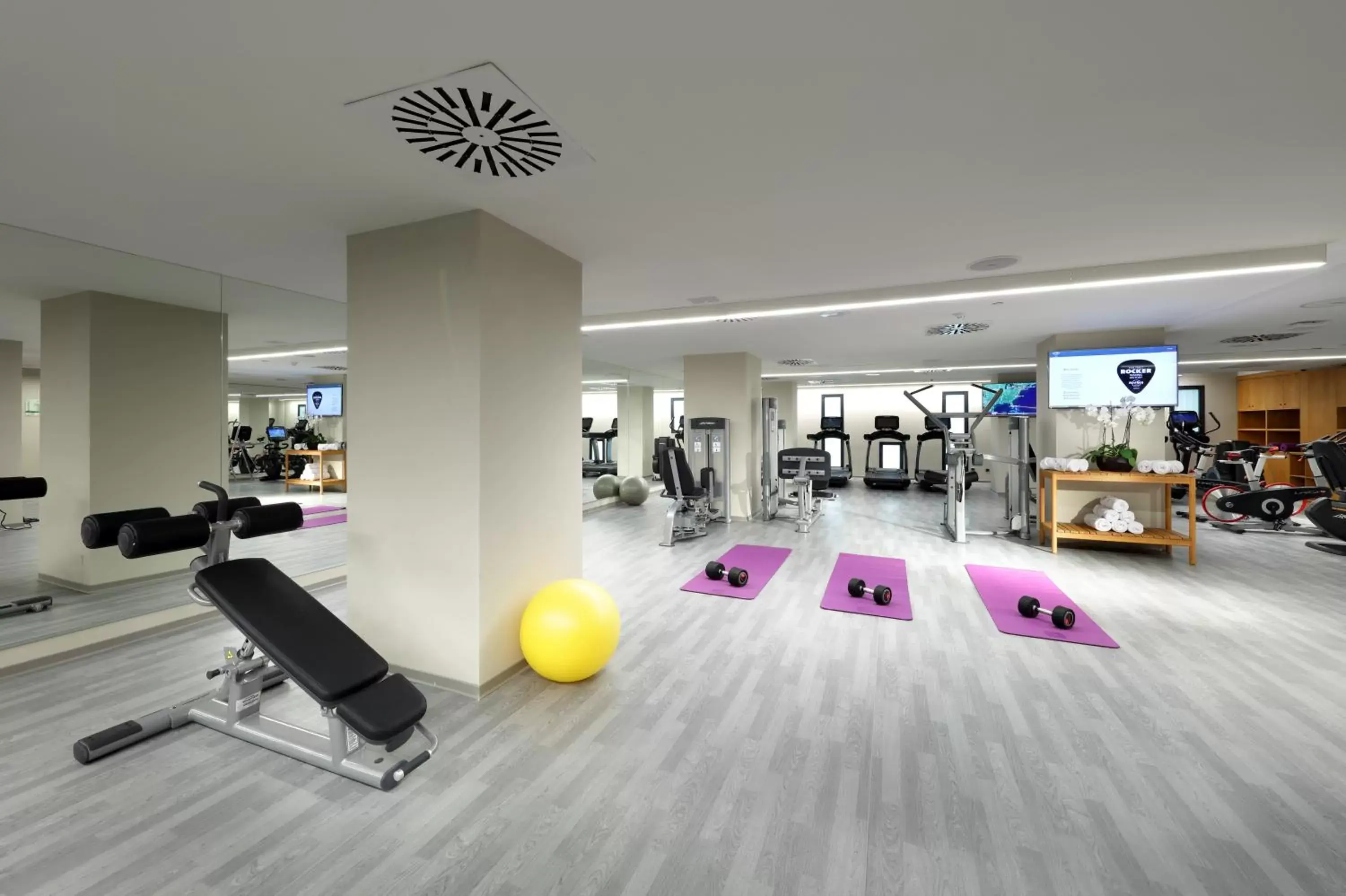 Sports, Fitness Center/Facilities in Hard Rock Hotel Tenerife