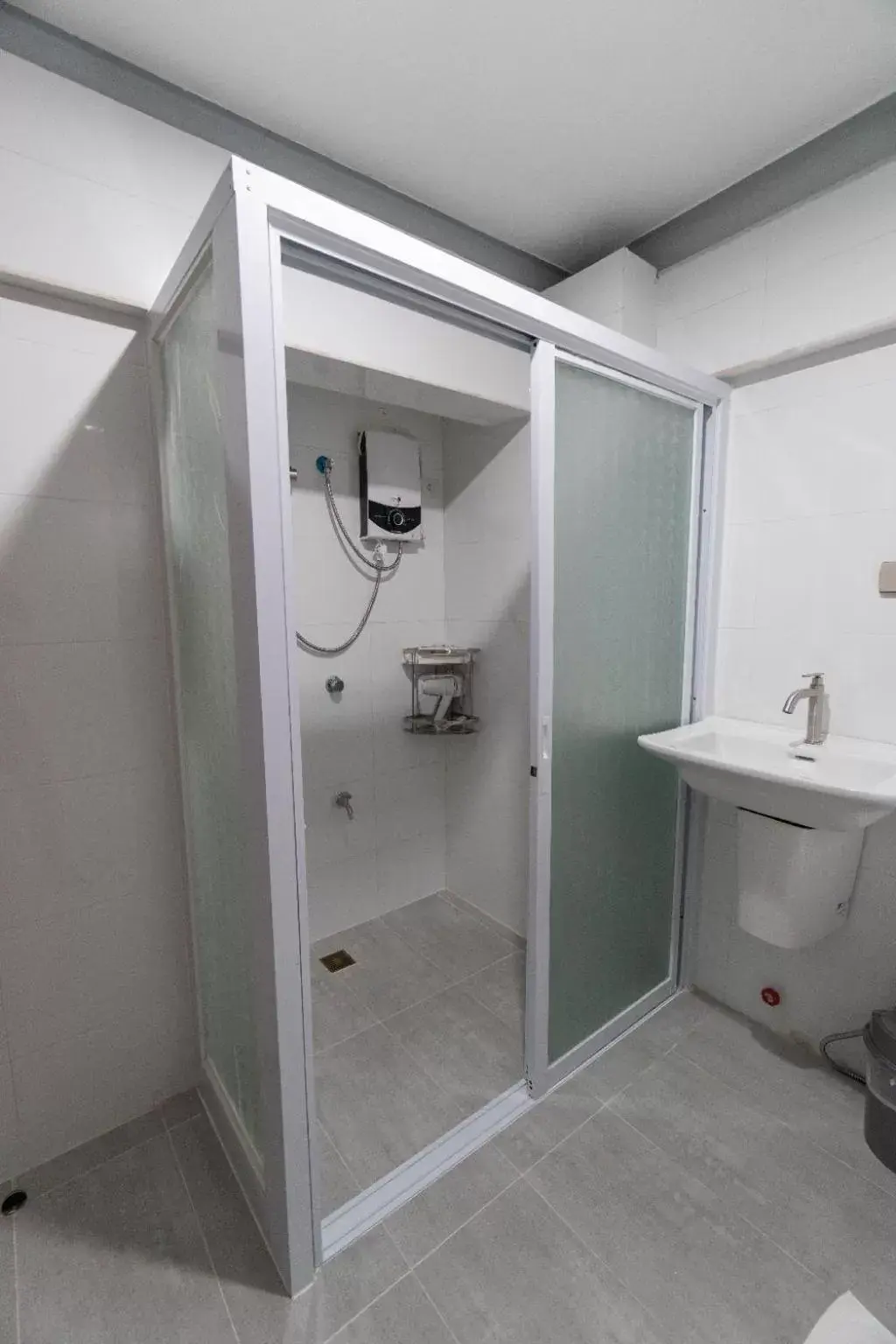 Bathroom in One Averee Bay Hotel