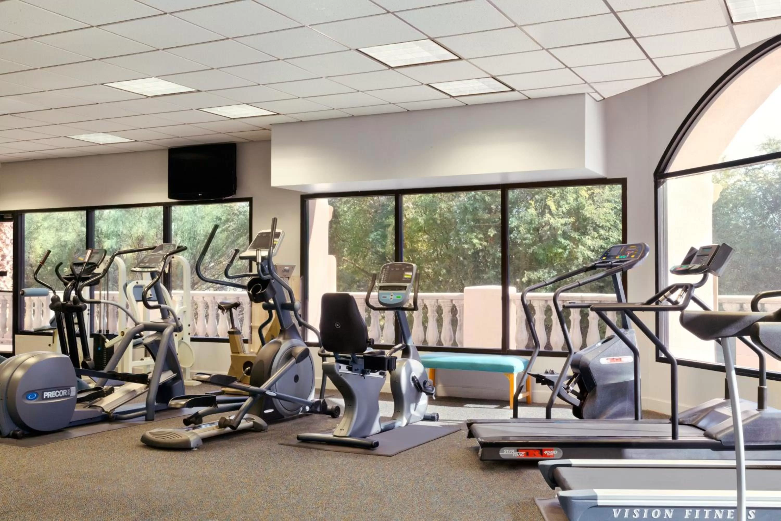 Fitness centre/facilities in Harrah's Laughlin, A Caesars Destination