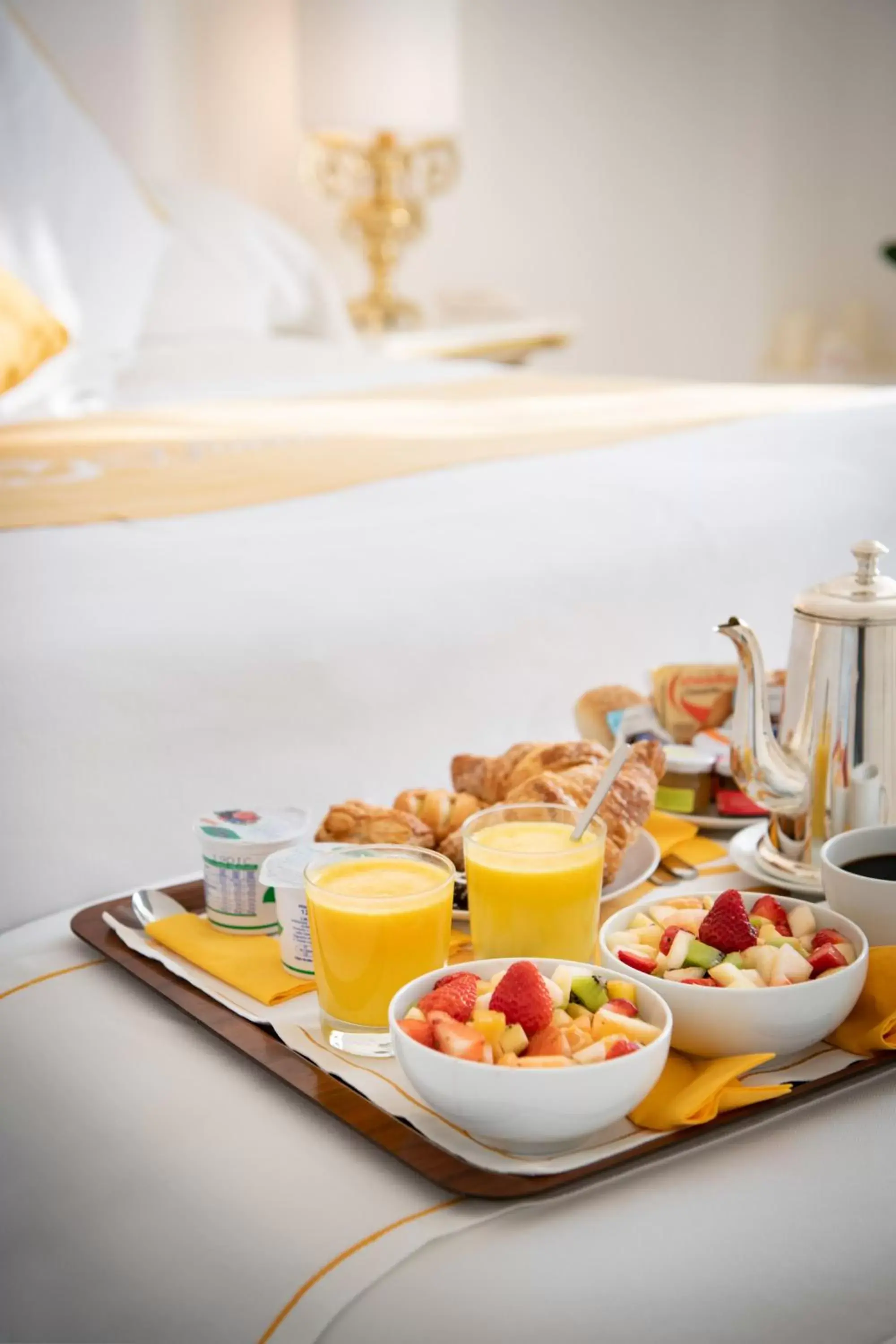 Food and drinks in Villa Yiara Food and drinks in Villa Yiara