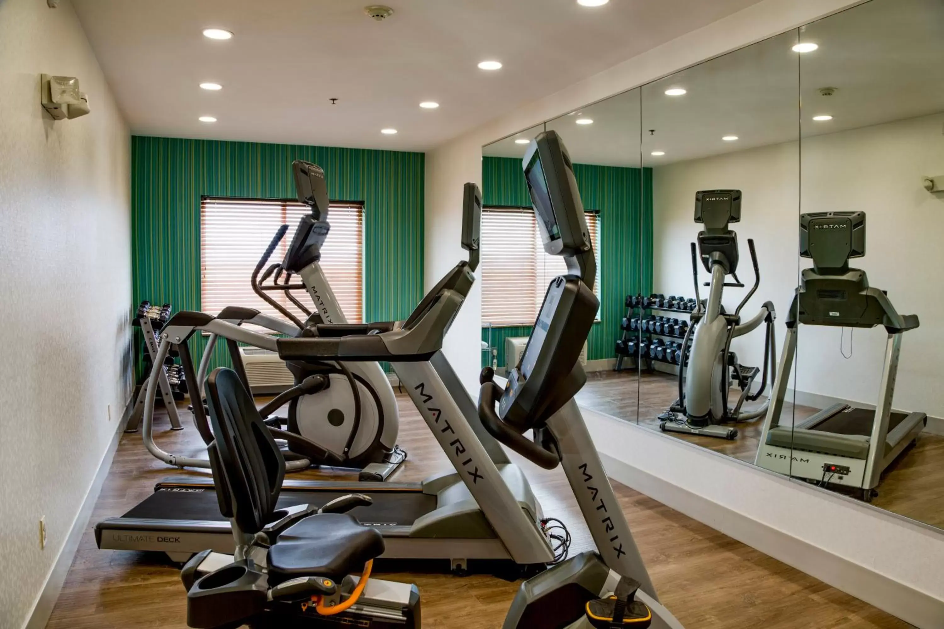 Fitness centre/facilities, Fitness Center/Facilities in Holiday Inn Express & Suites Jacksonville, an IHG Hotel