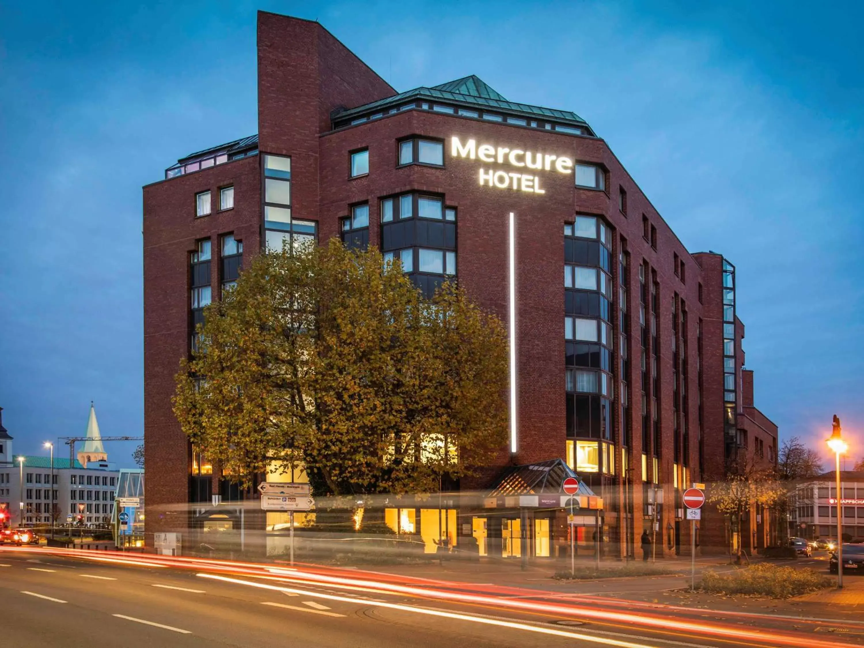 Property Building in Mercure Hotel Hamm