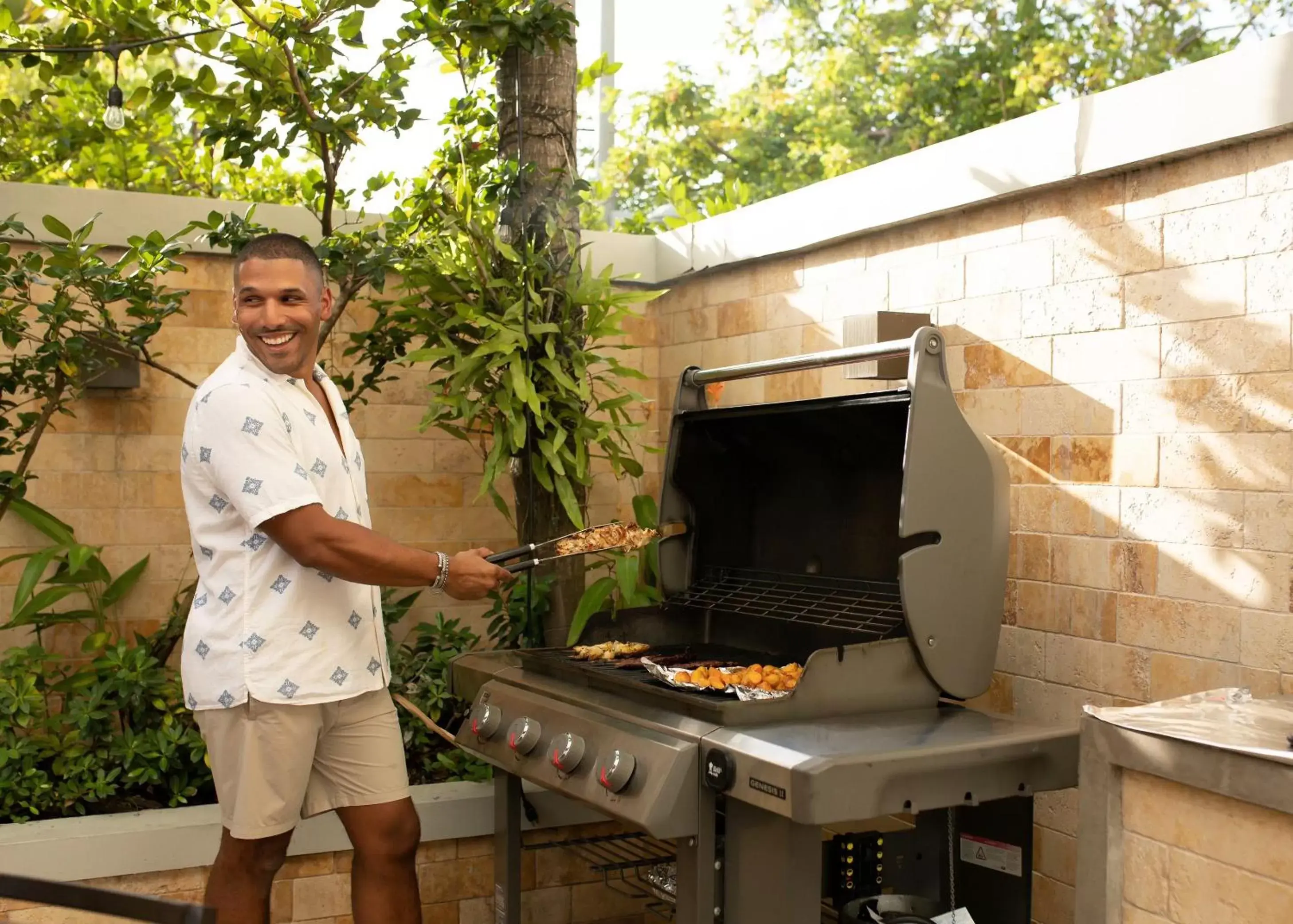 BBQ Facilities in Hyatt House San Juan