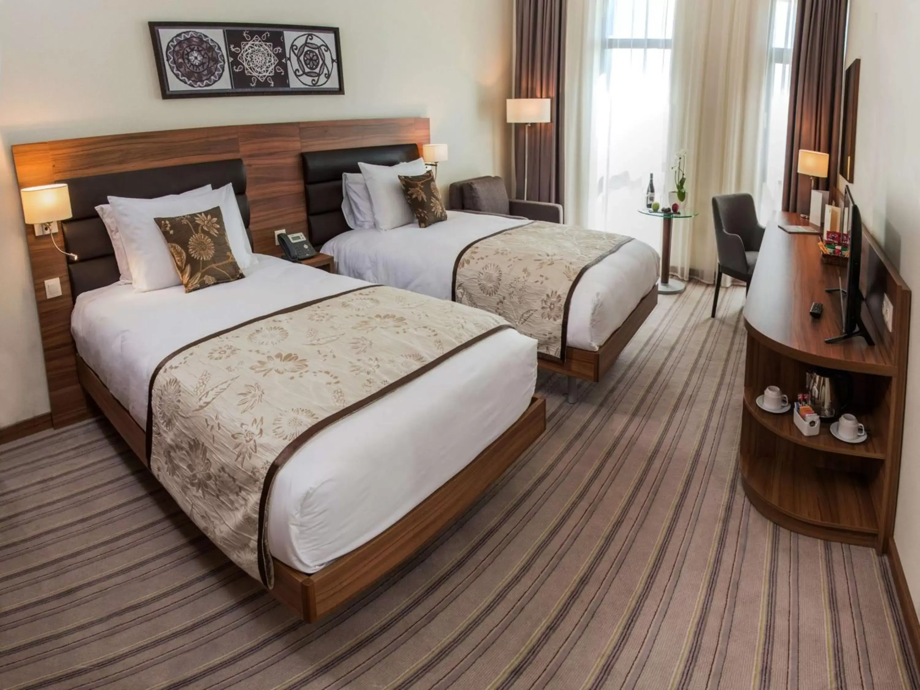 Bedroom, Bed in Best Western Premier Sofia Airport Hotel
