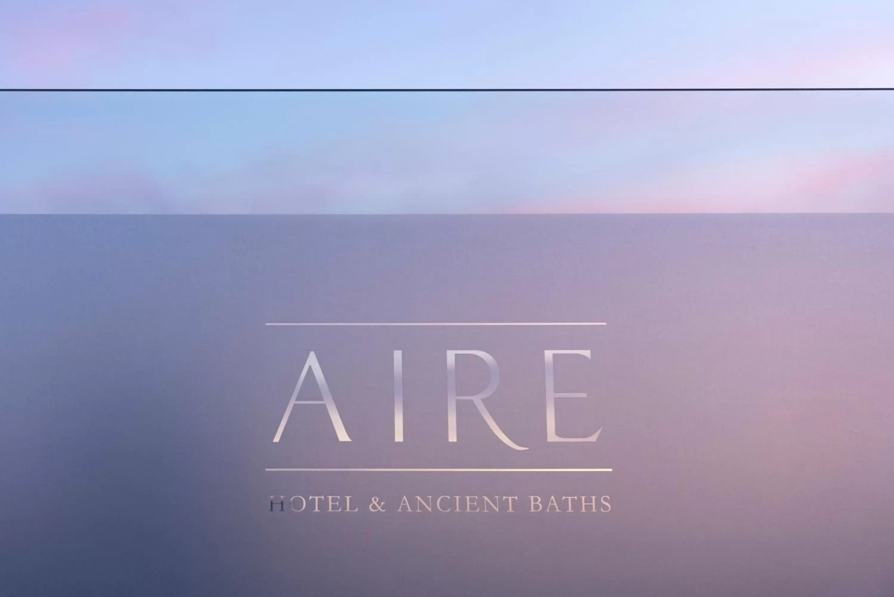 Property logo or sign in Aire Hotel & Ancient Baths