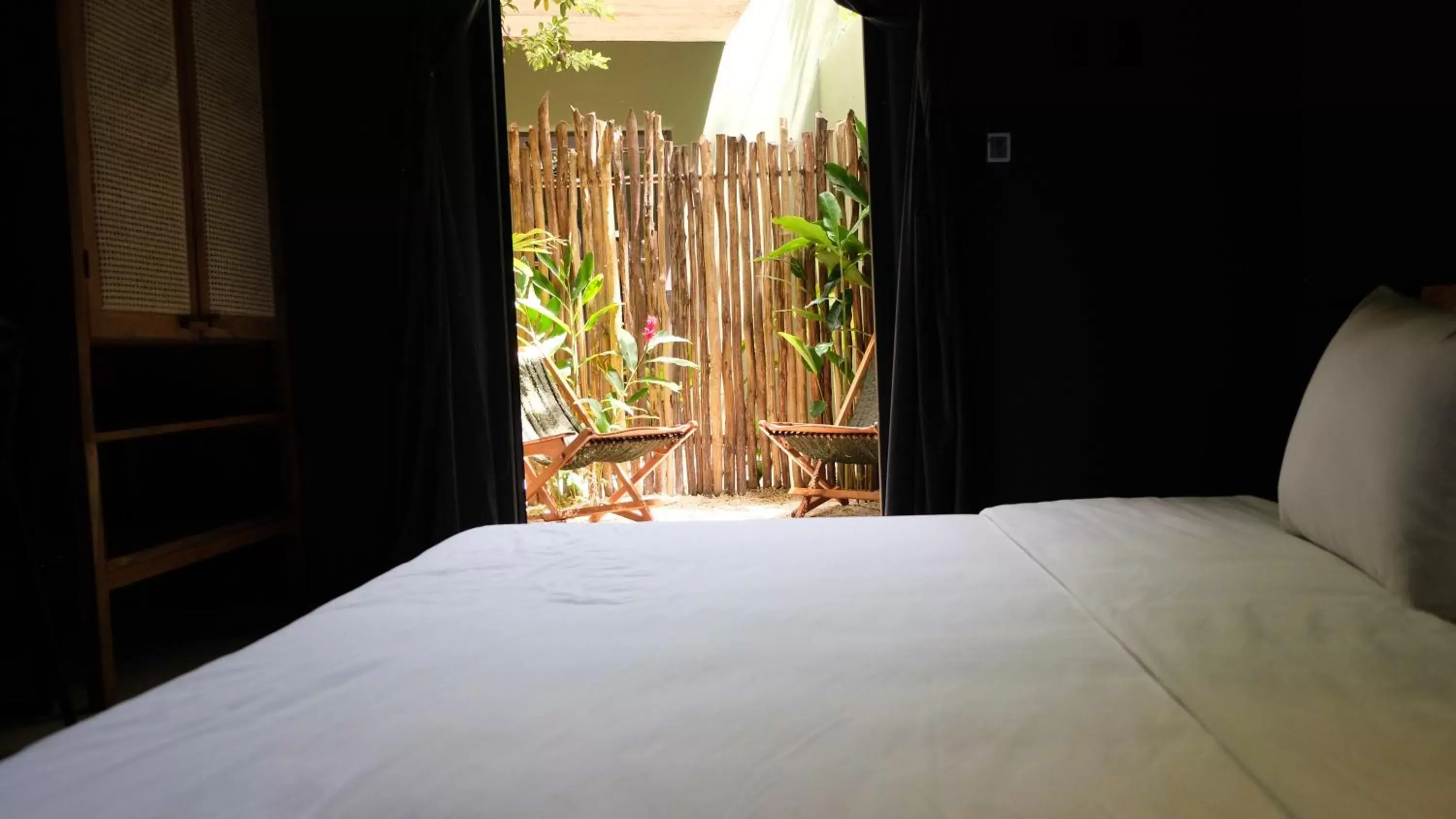 Bedroom, Bed in Loba Tulum Male Only