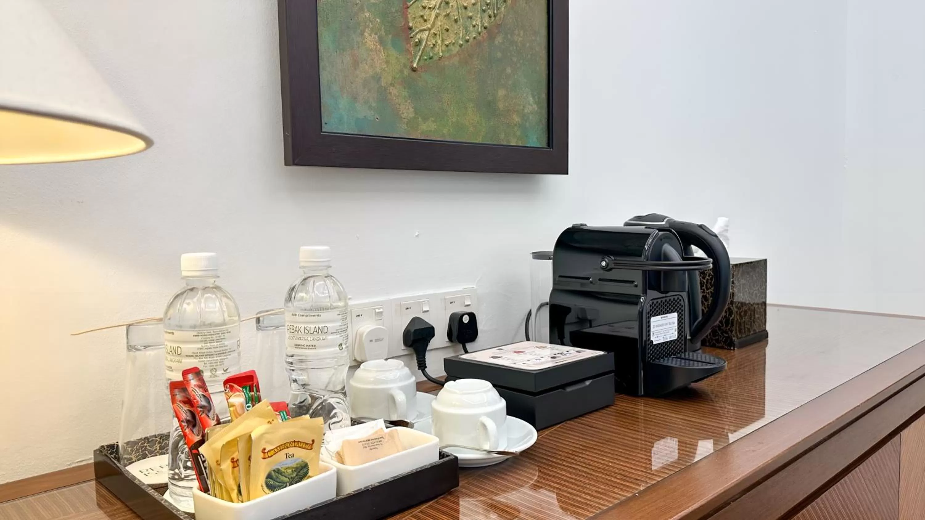 Coffee/tea facilities in Rebak Island Resort & Marina, Langkawi 大自然 野生动物与美食爱好者的天堂