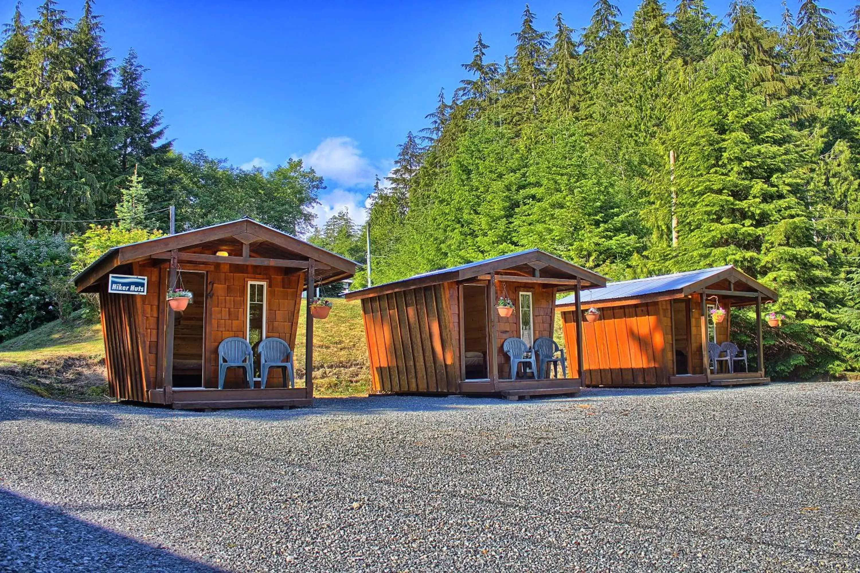 Property Building in Wild Coast Wilderness Resort