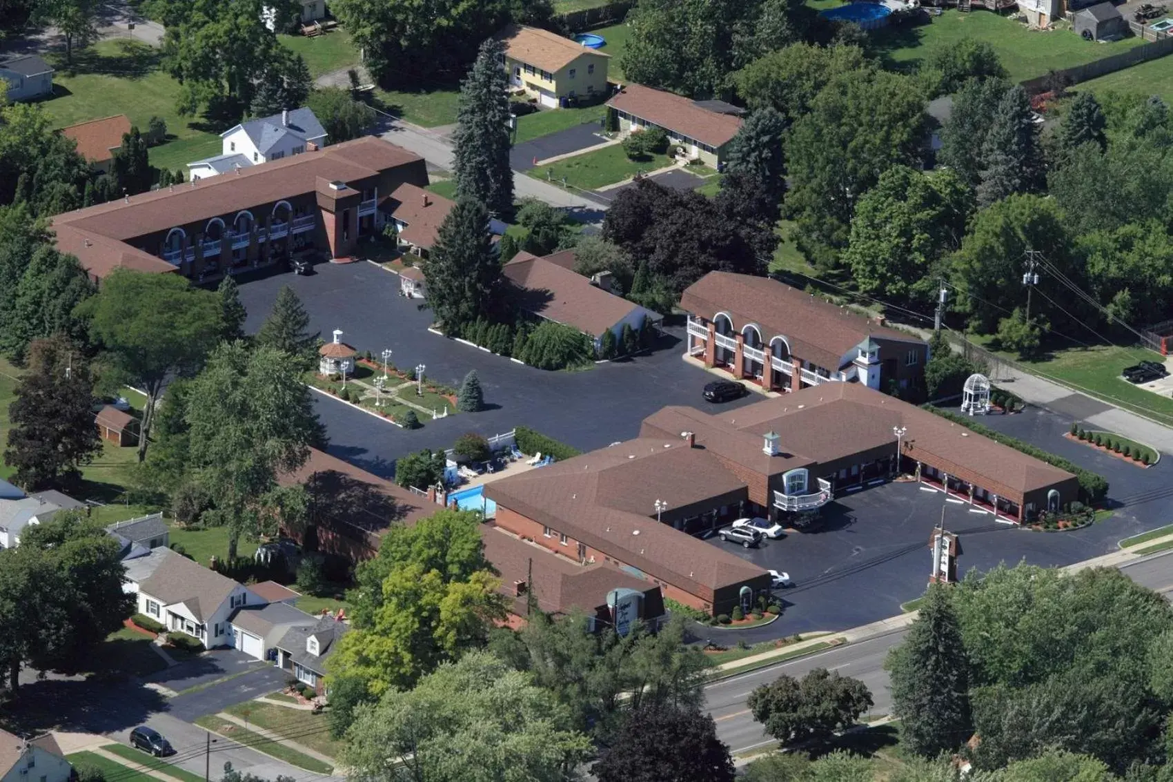 Bird's-eye View in Lockport Inn and Suites